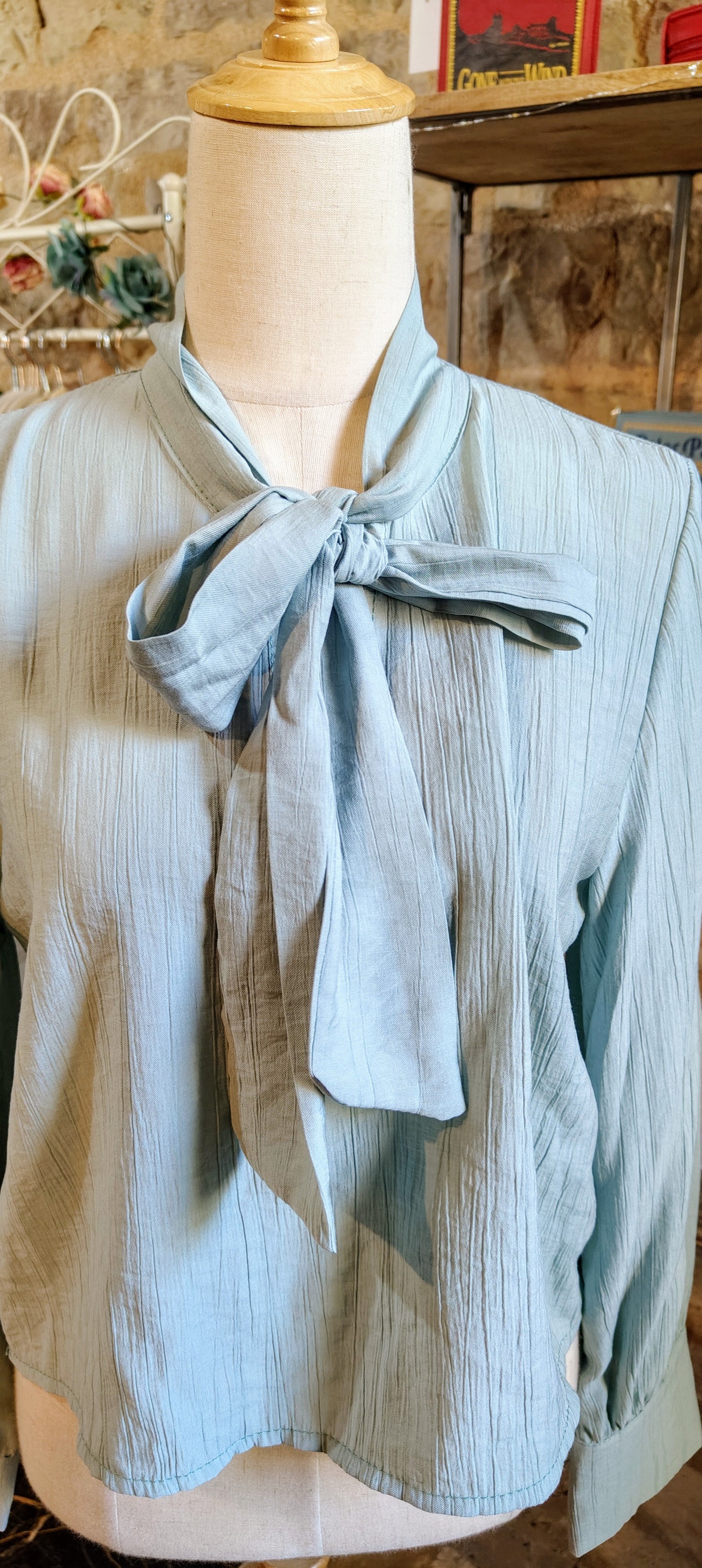 Blusa carta da zucchero
