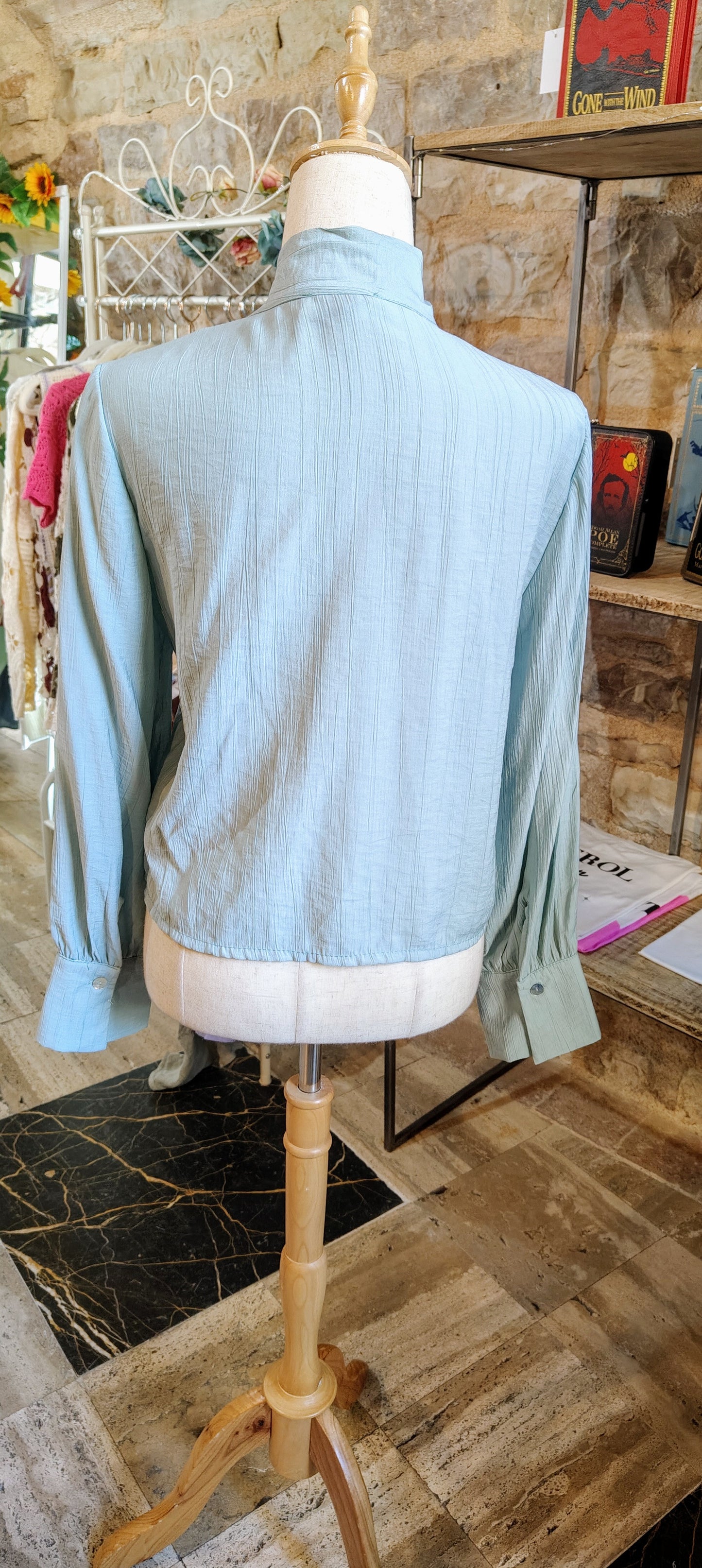 Blusa carta da zucchero