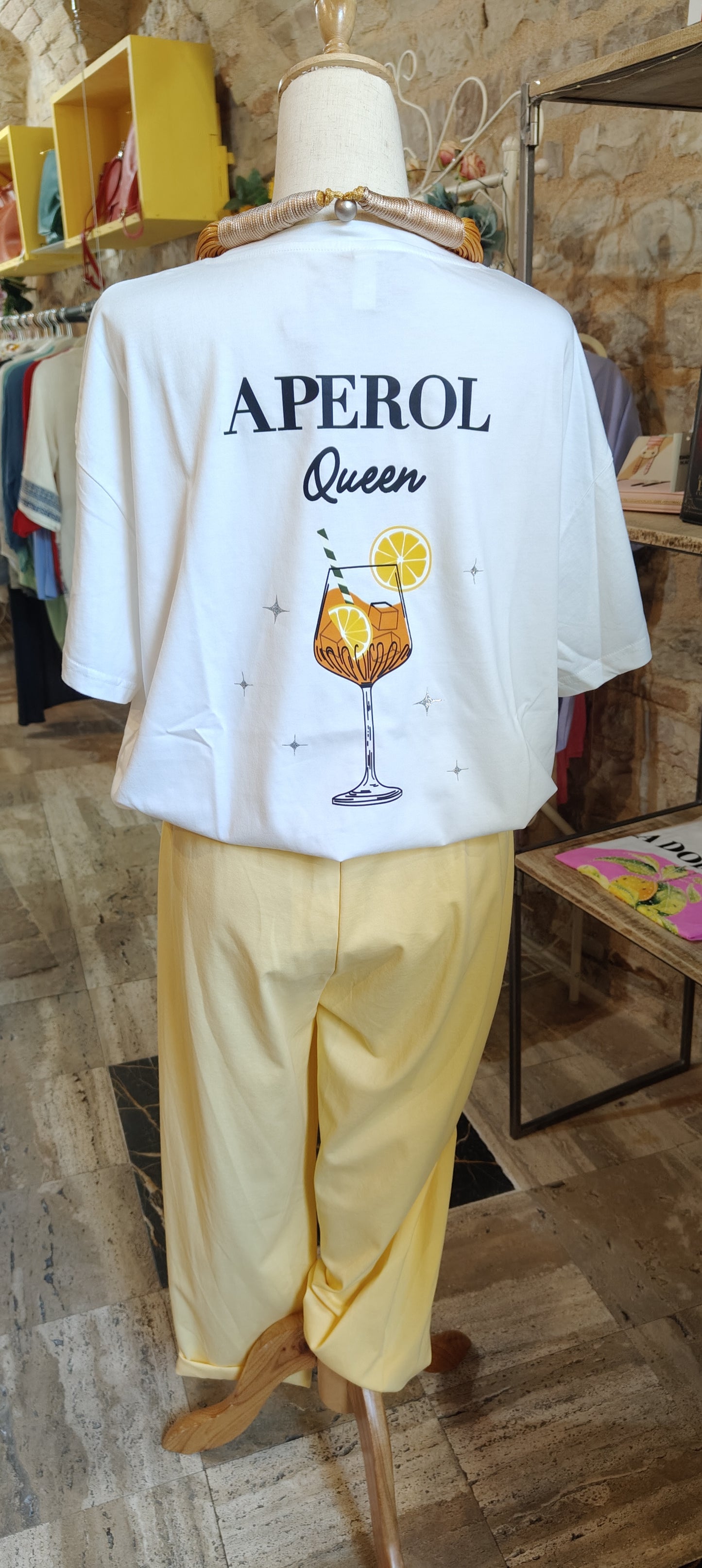 T-Shirt Aperol Queen
