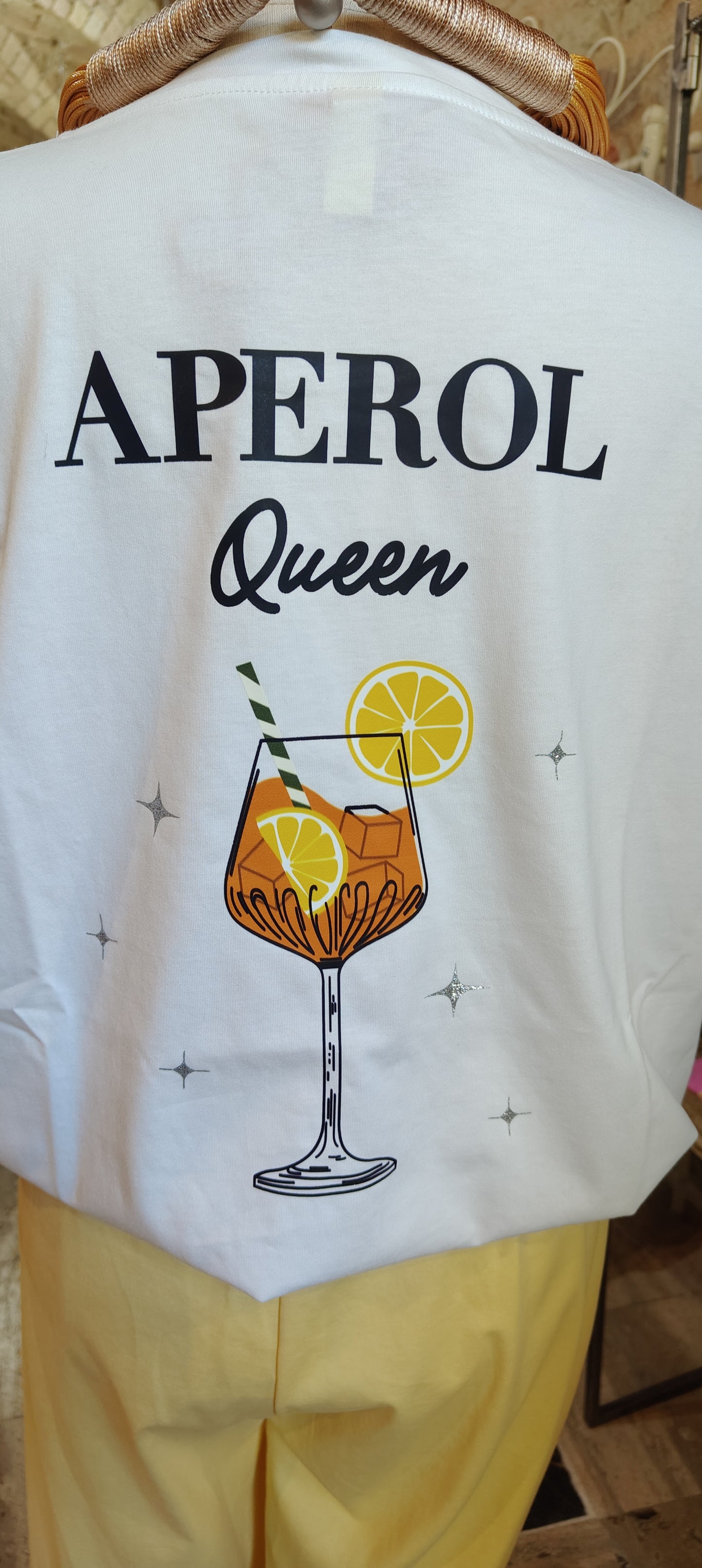 T-Shirt Aperol Queen
