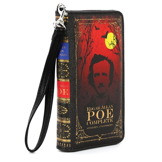 Portafoglio a libro Edgar Allan Poe