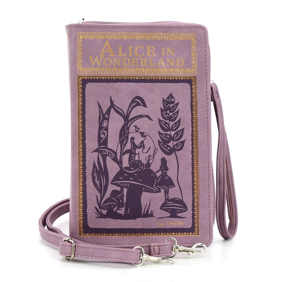 Borsa libro Alice nel Paese delle Meraviglie