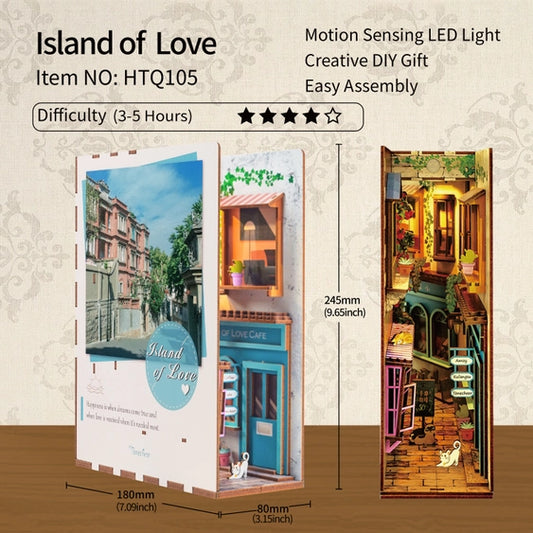 Nookbook in miniatura fai da te Island of Love