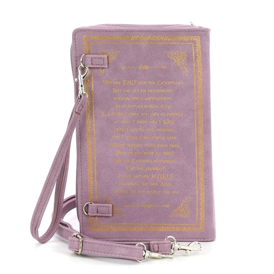 Borsa libro Alice nel Paese delle Meraviglie
