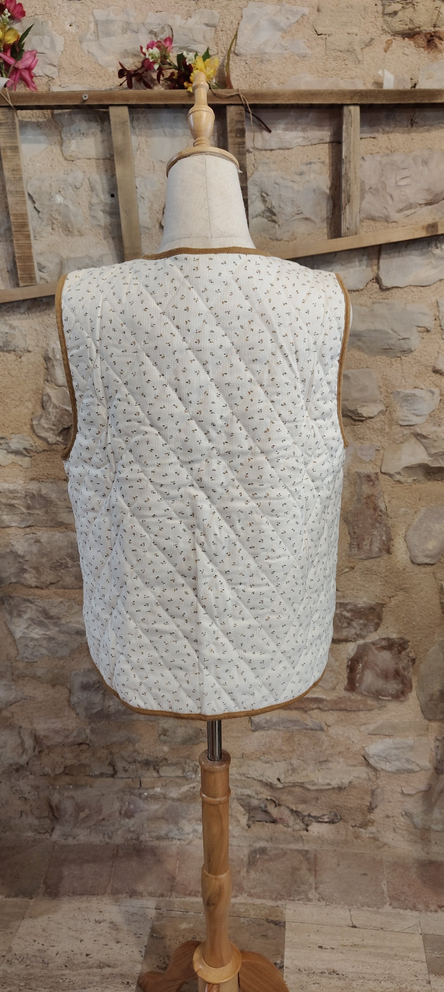 Gilet fiocchetti