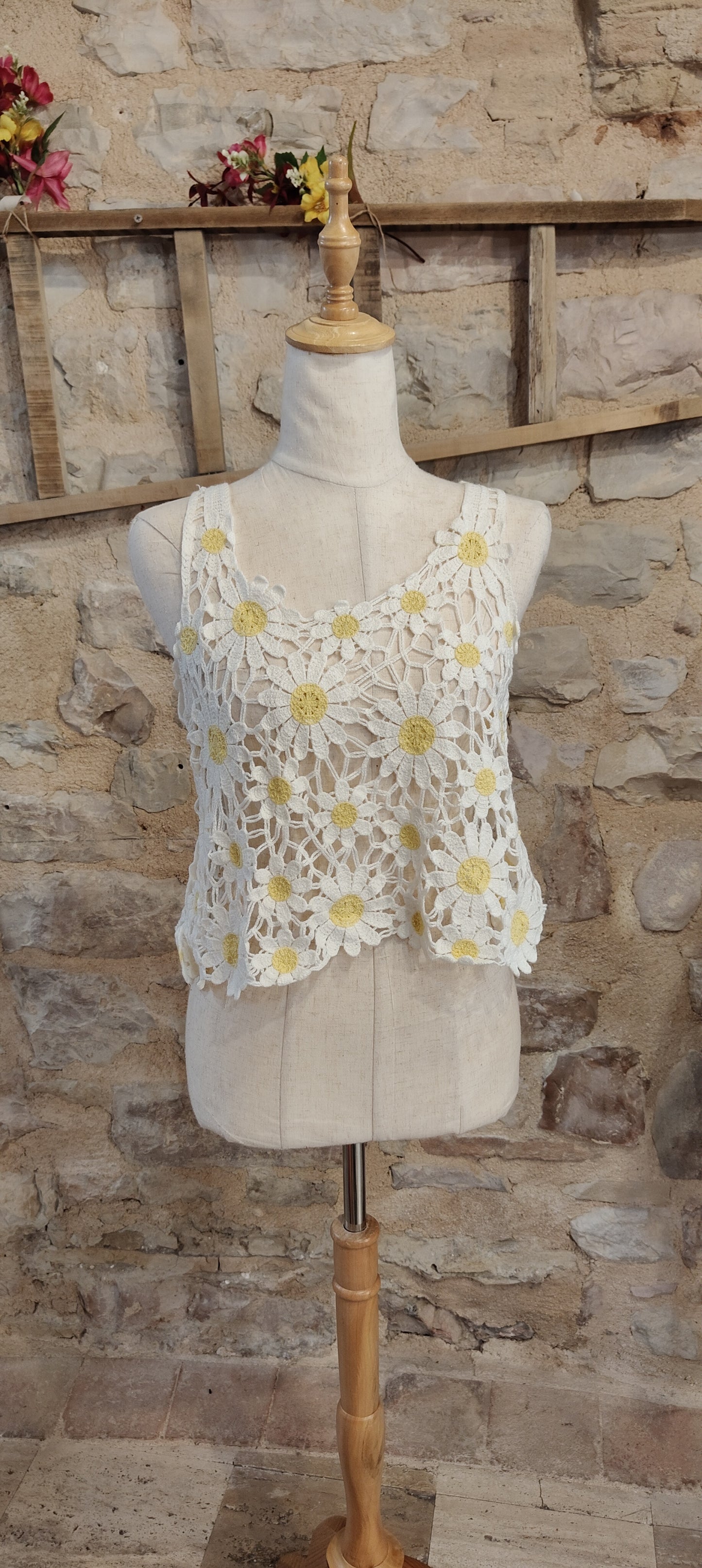 Maglia margheritine