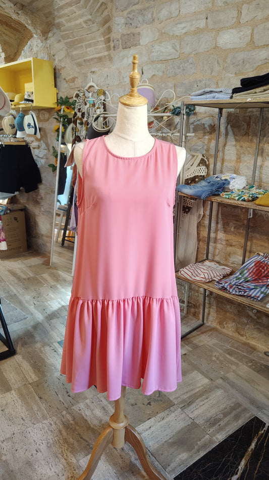 Abito flapper rosa