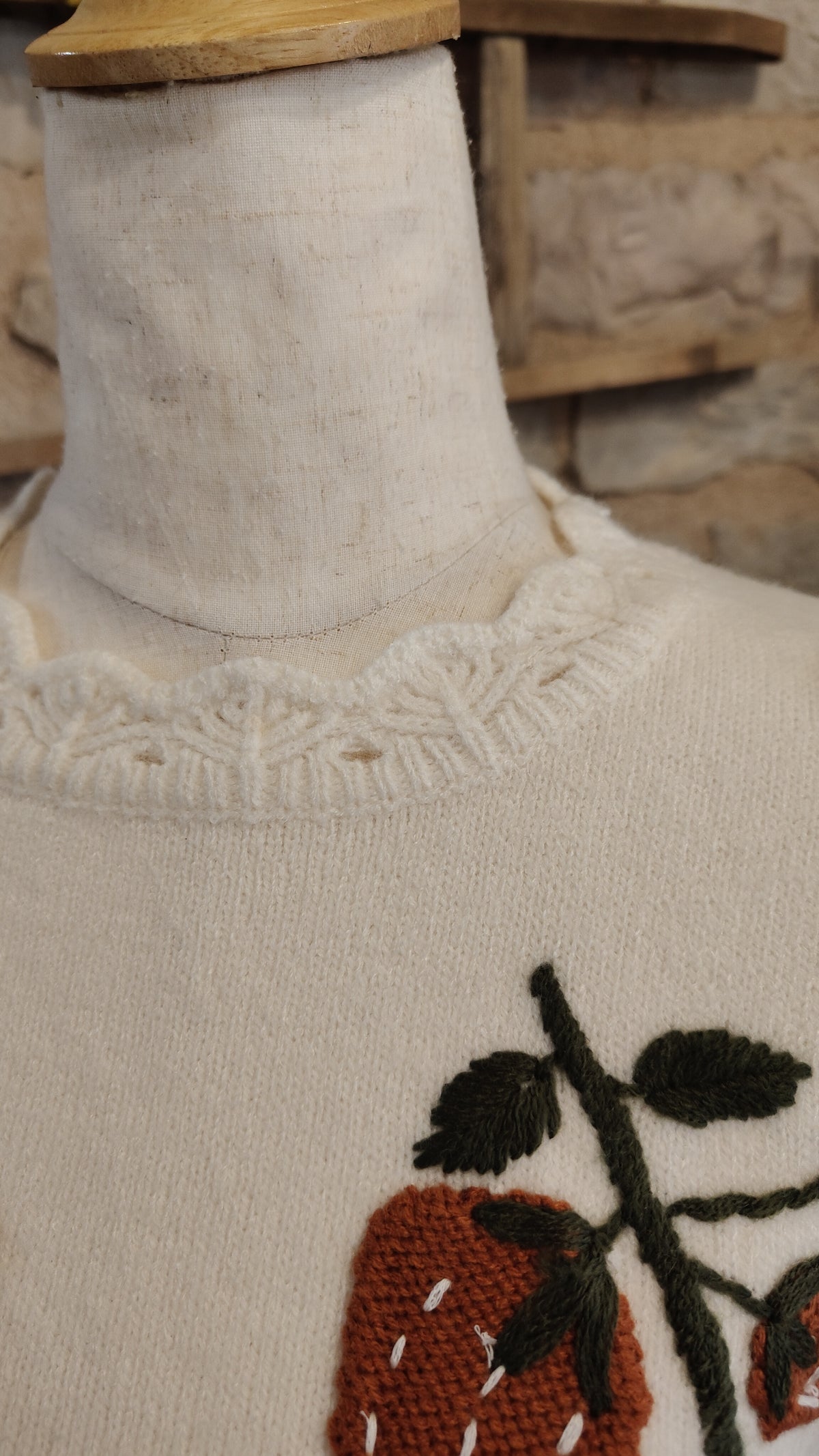 Maglia fragolina