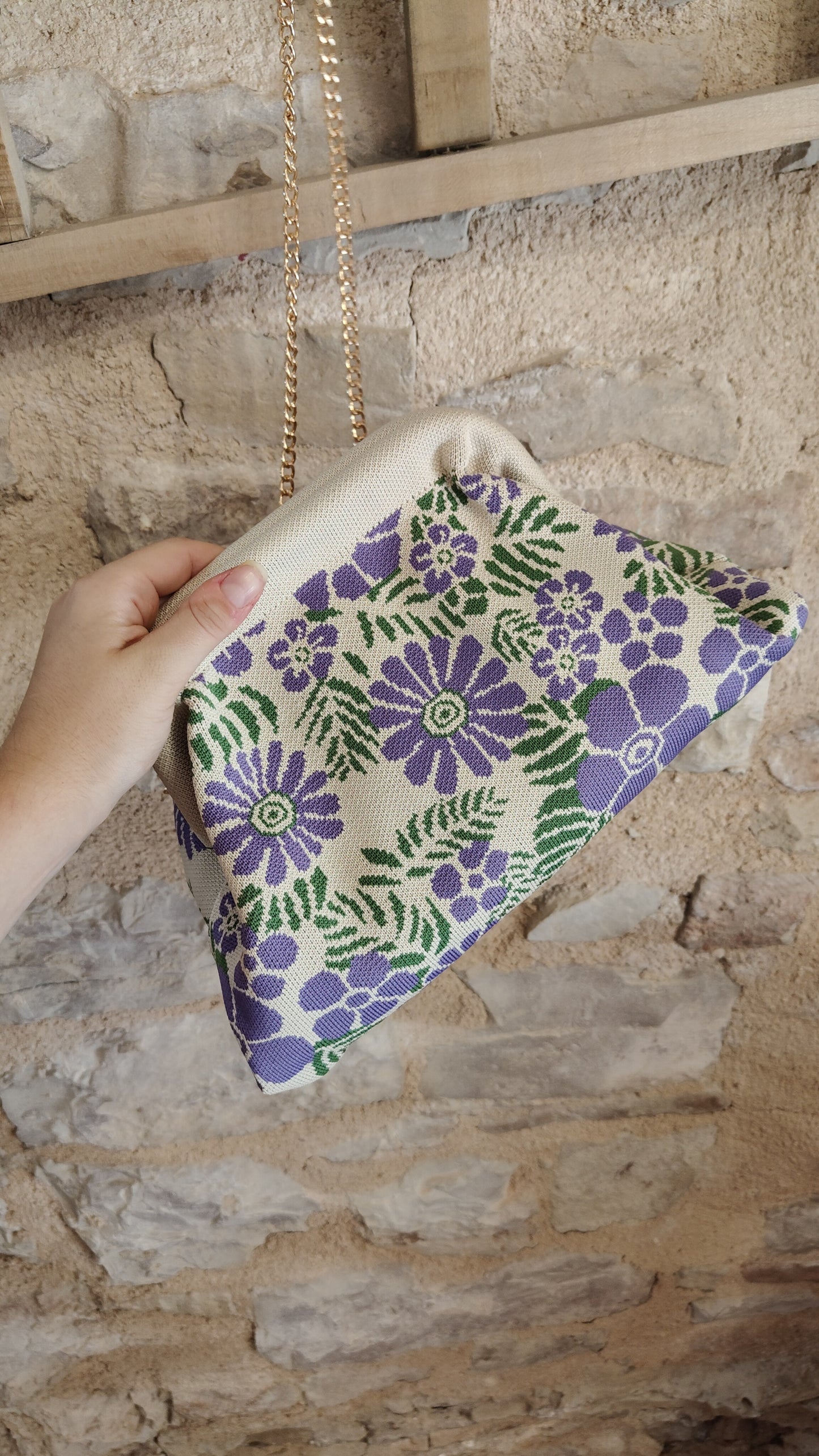 Clutch violetta