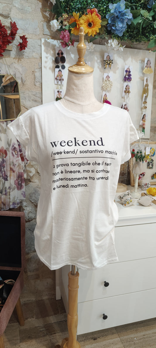 T-shirt Weekend