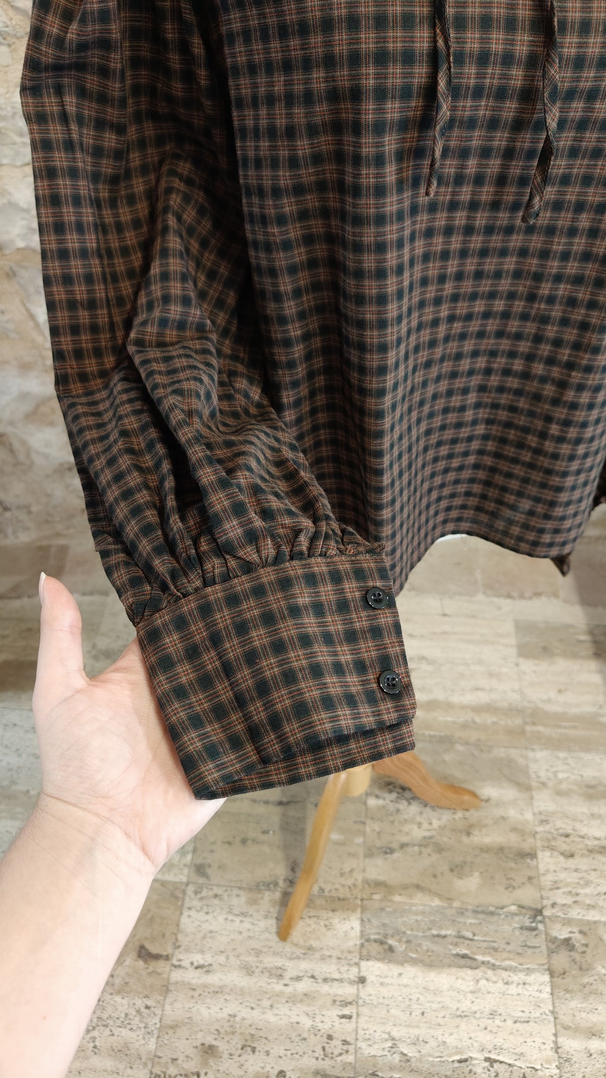 Blusa Colette (scura)