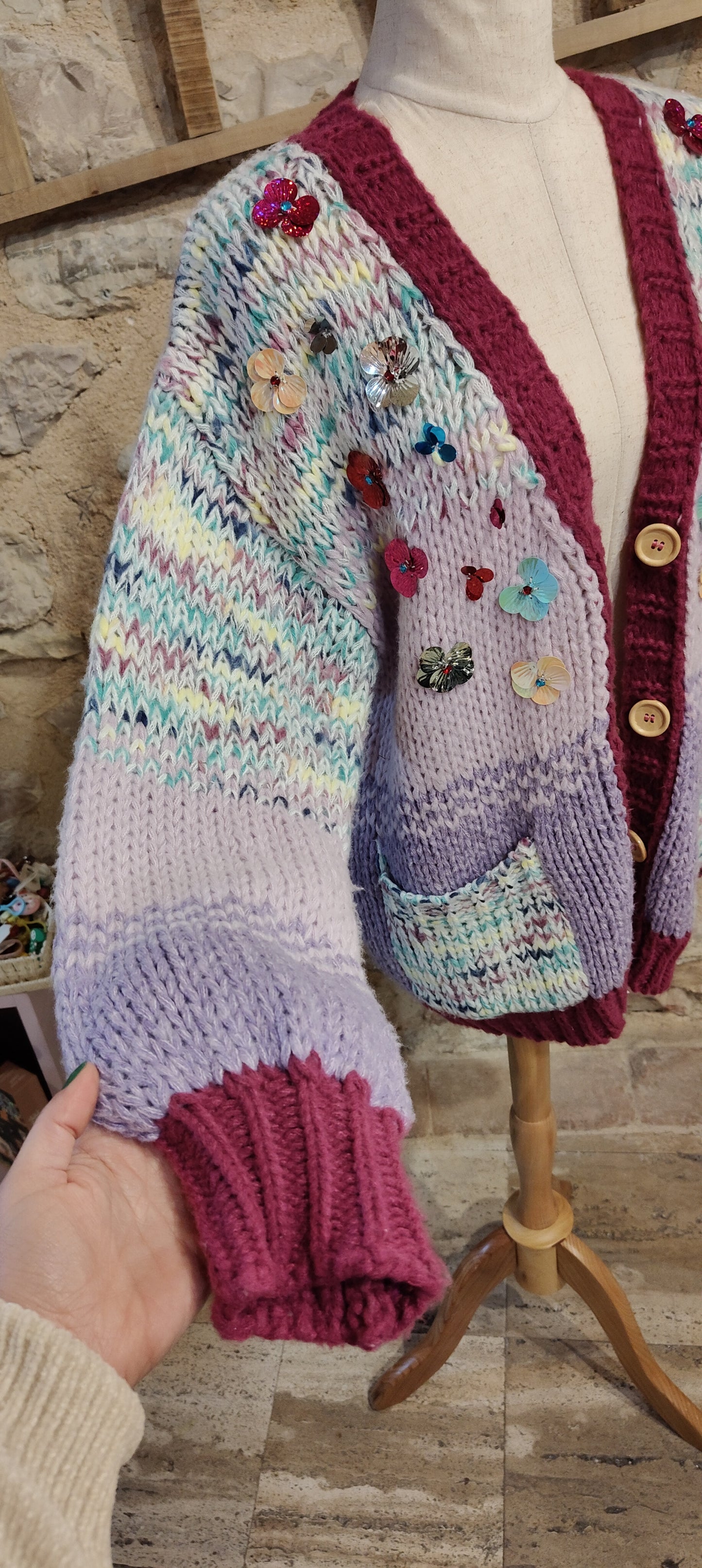 Cardigan della nonna