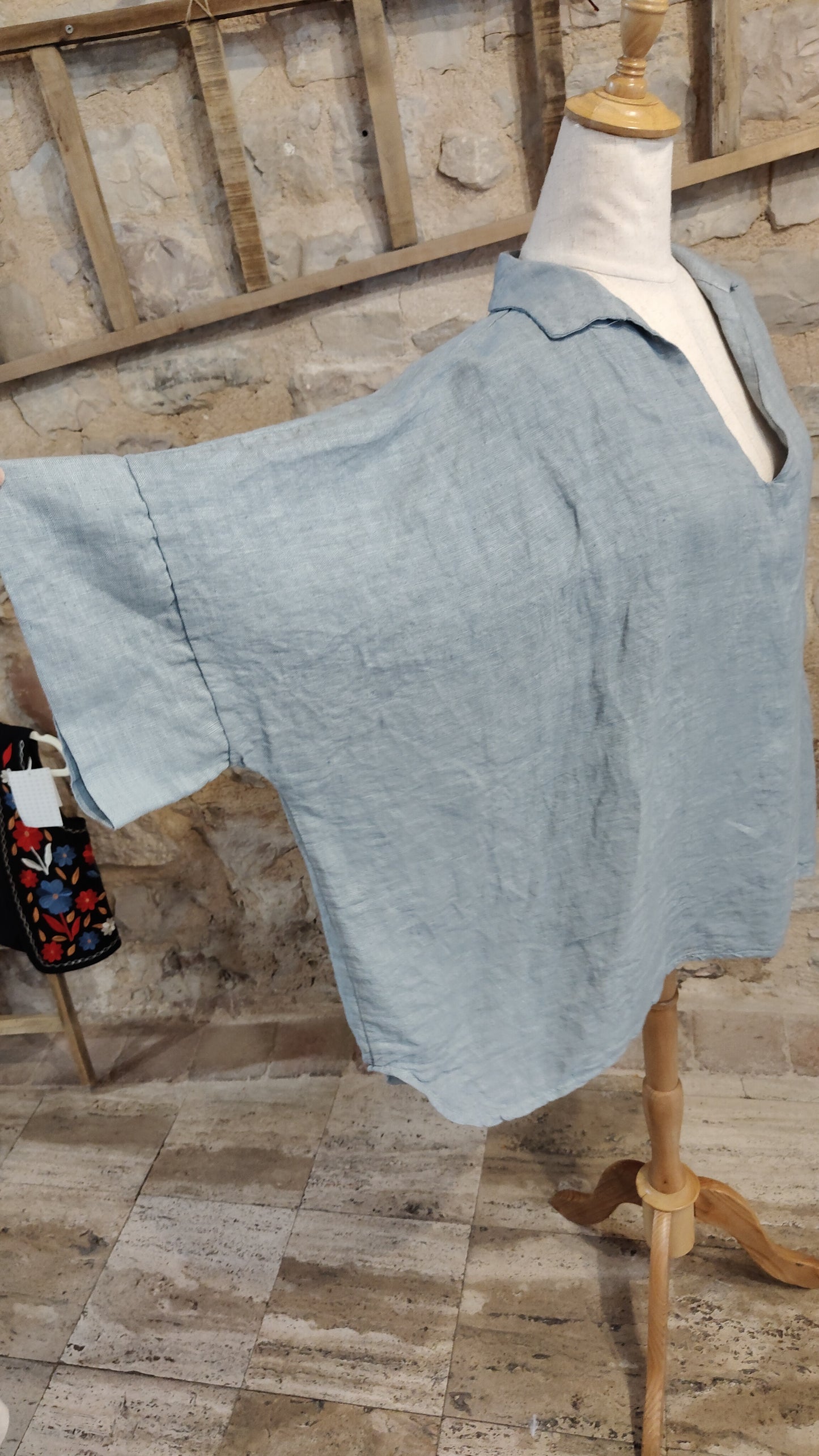 Blusa Susy carta da zucchero
