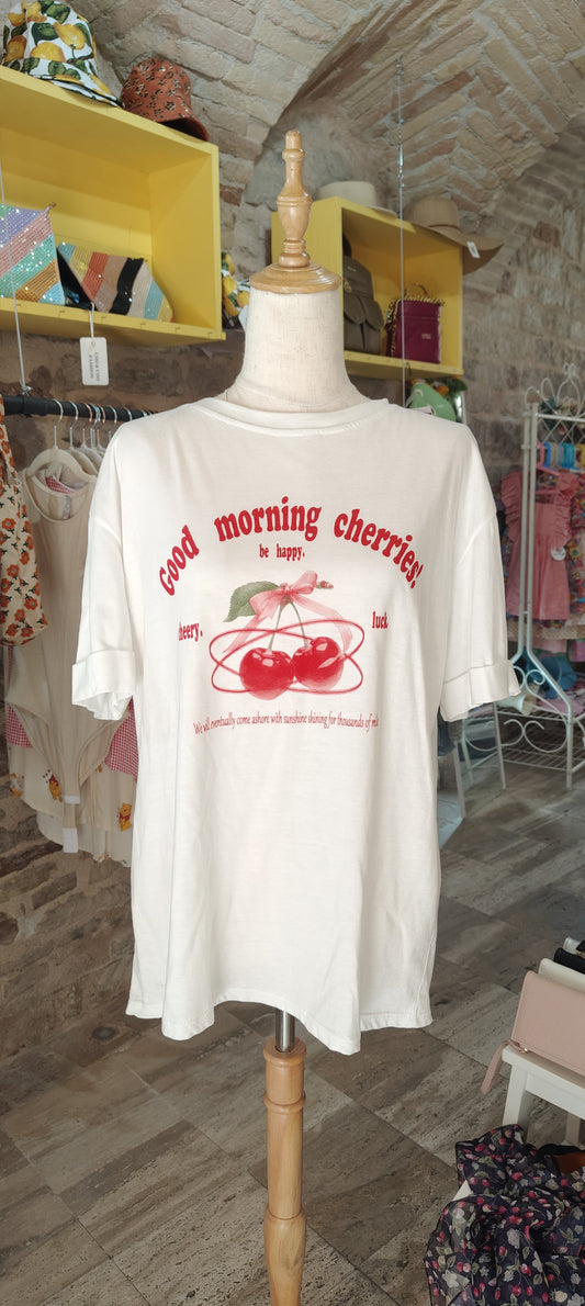 T-shirt cherries