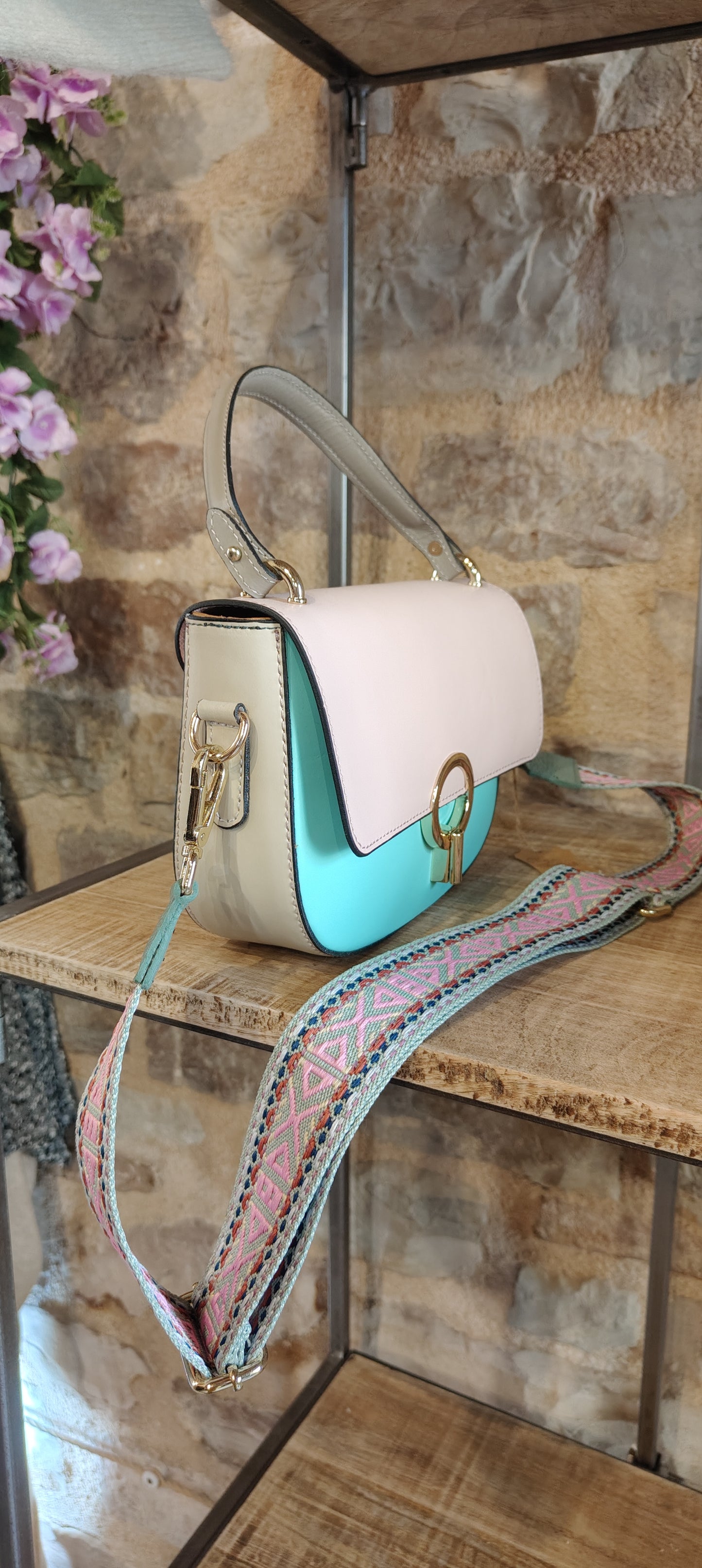 Borsetta in pelle