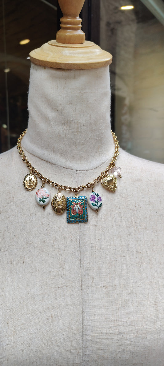 Collana charms - Vintage