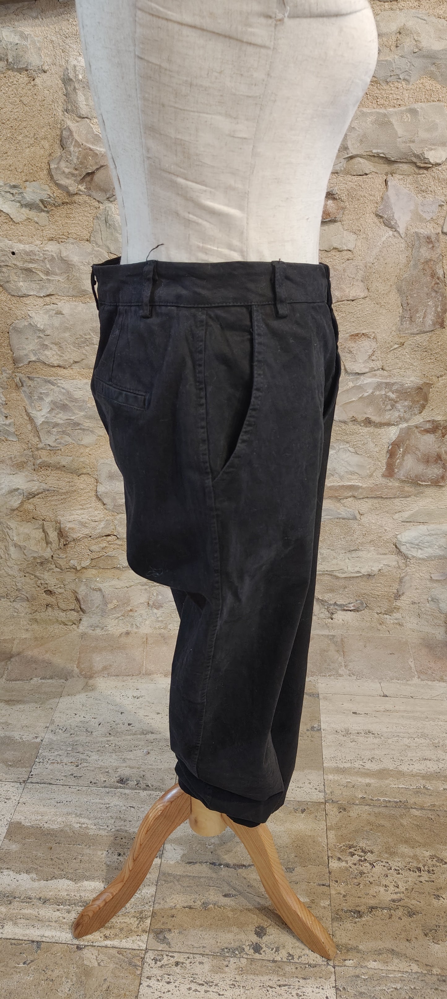 Pantaloni baloon neri