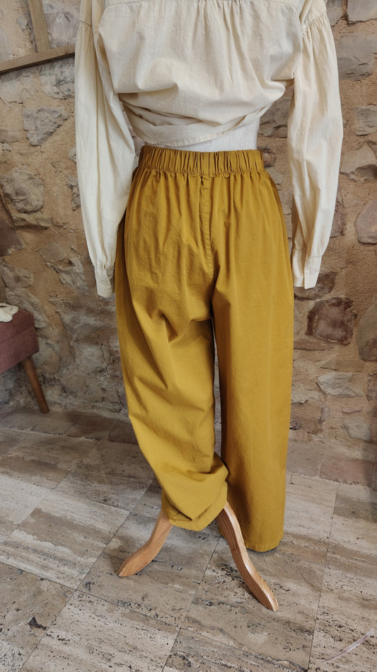 Pantaloni senape