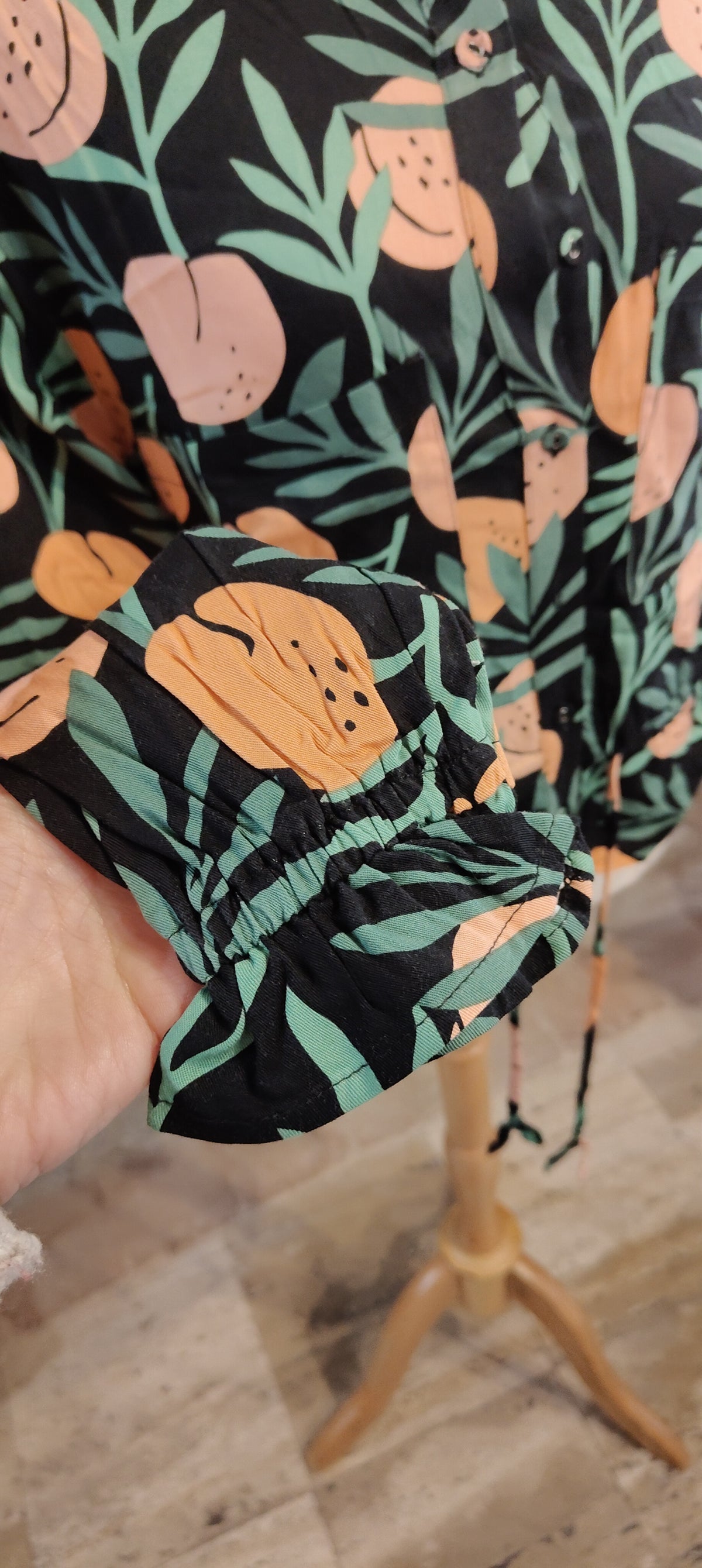 Camicia Peach