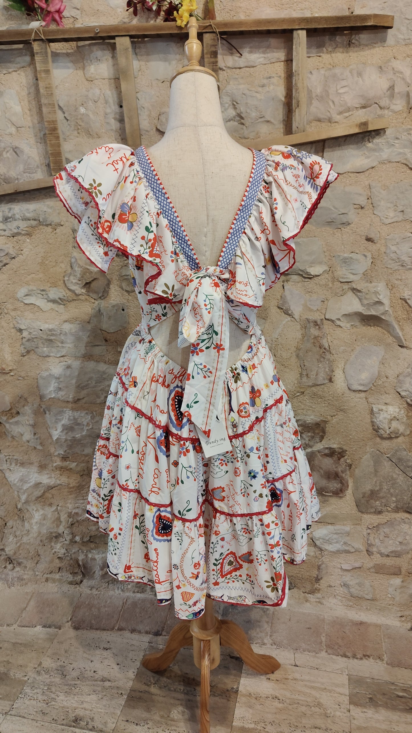 Abito Sicily (rosso)