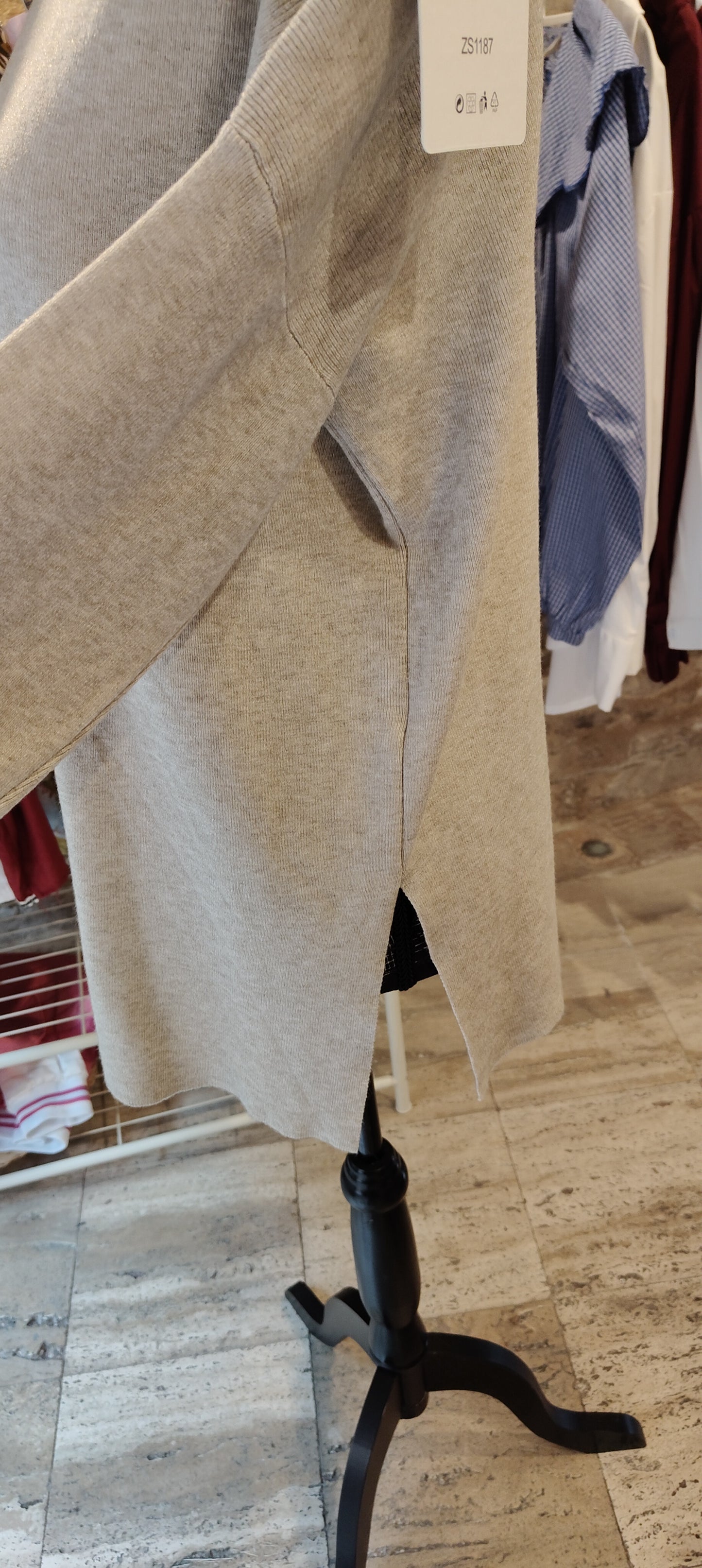 Maglia beige