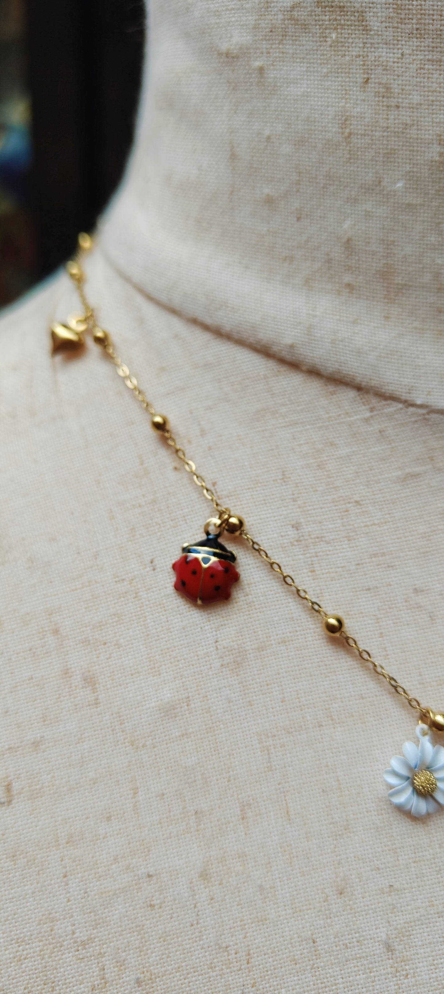 Collana margherita