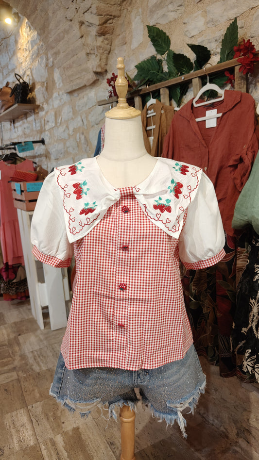 Camicia cottagecore