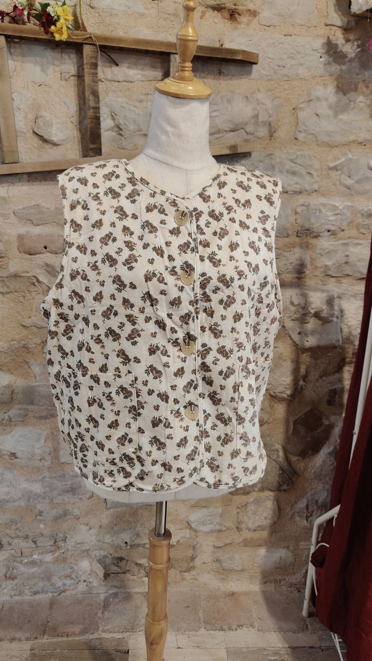 Gilet reversibile