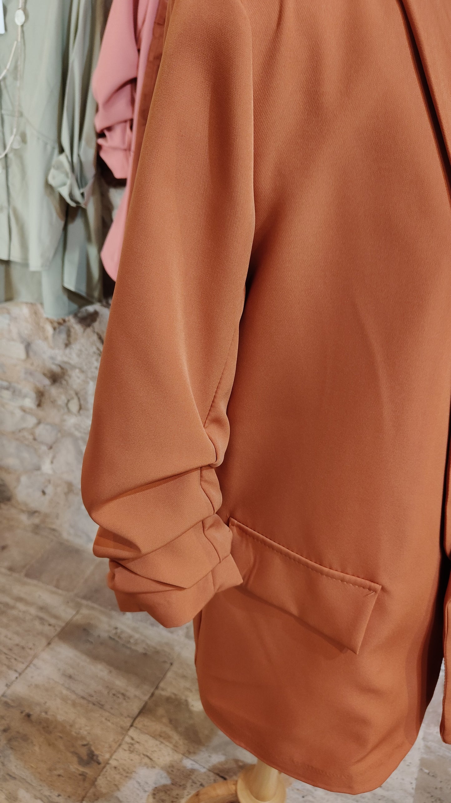 Blazer salmone