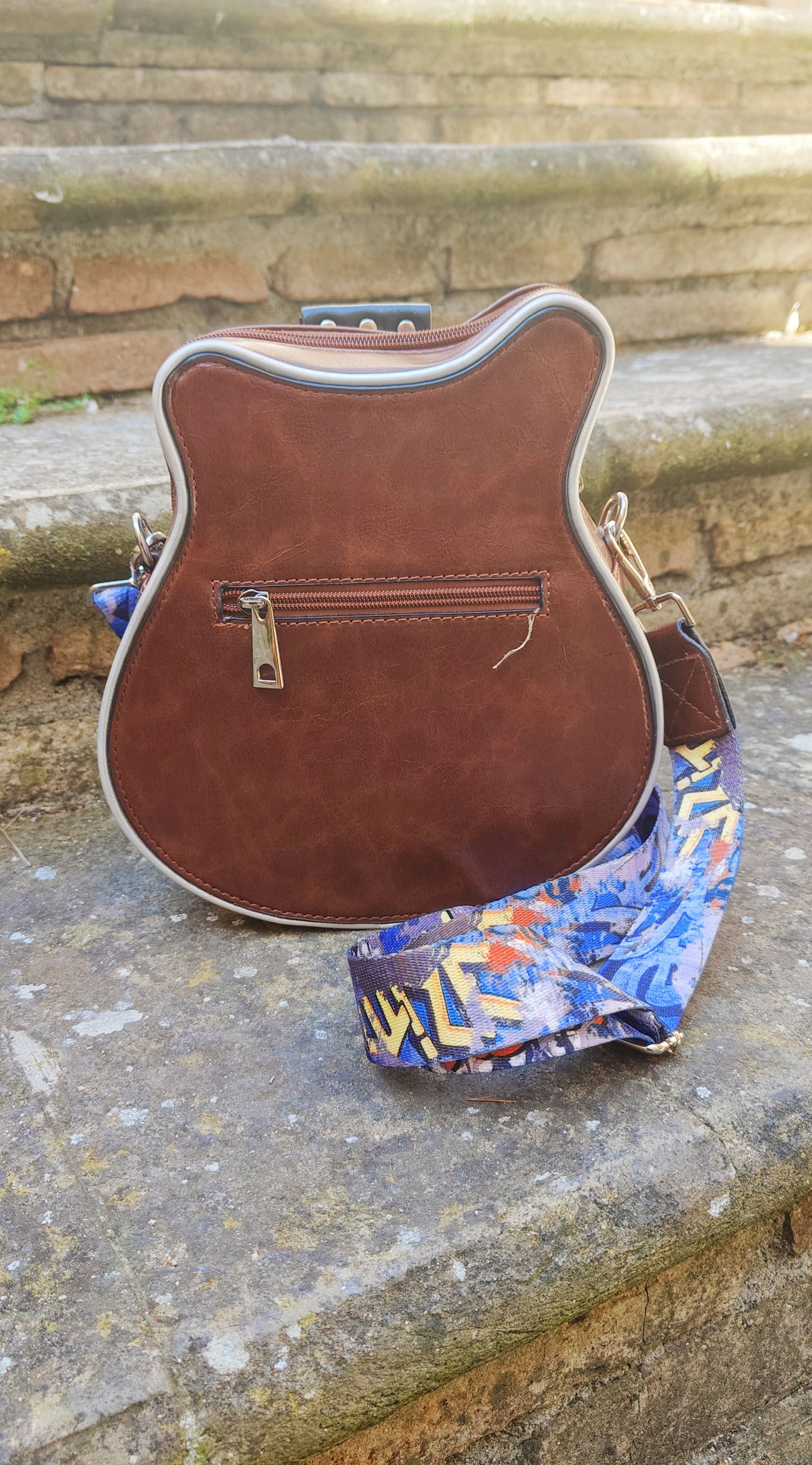 Borsa chitarra marrone (piccola)