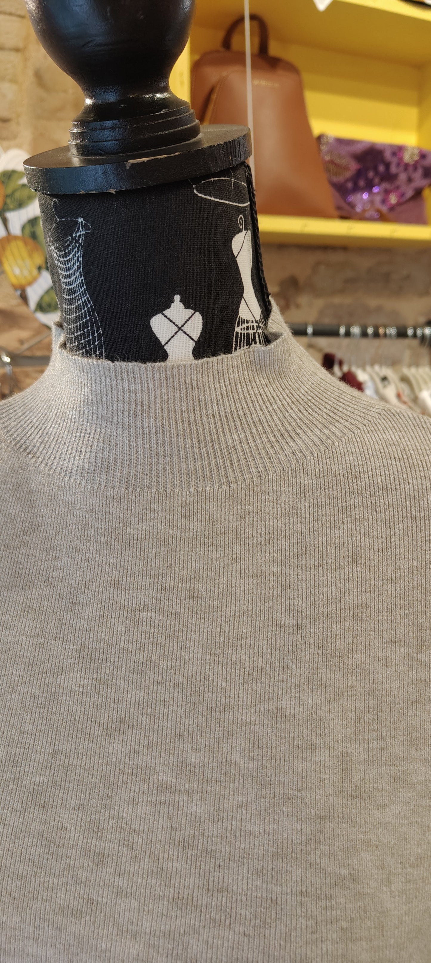 Maglia beige