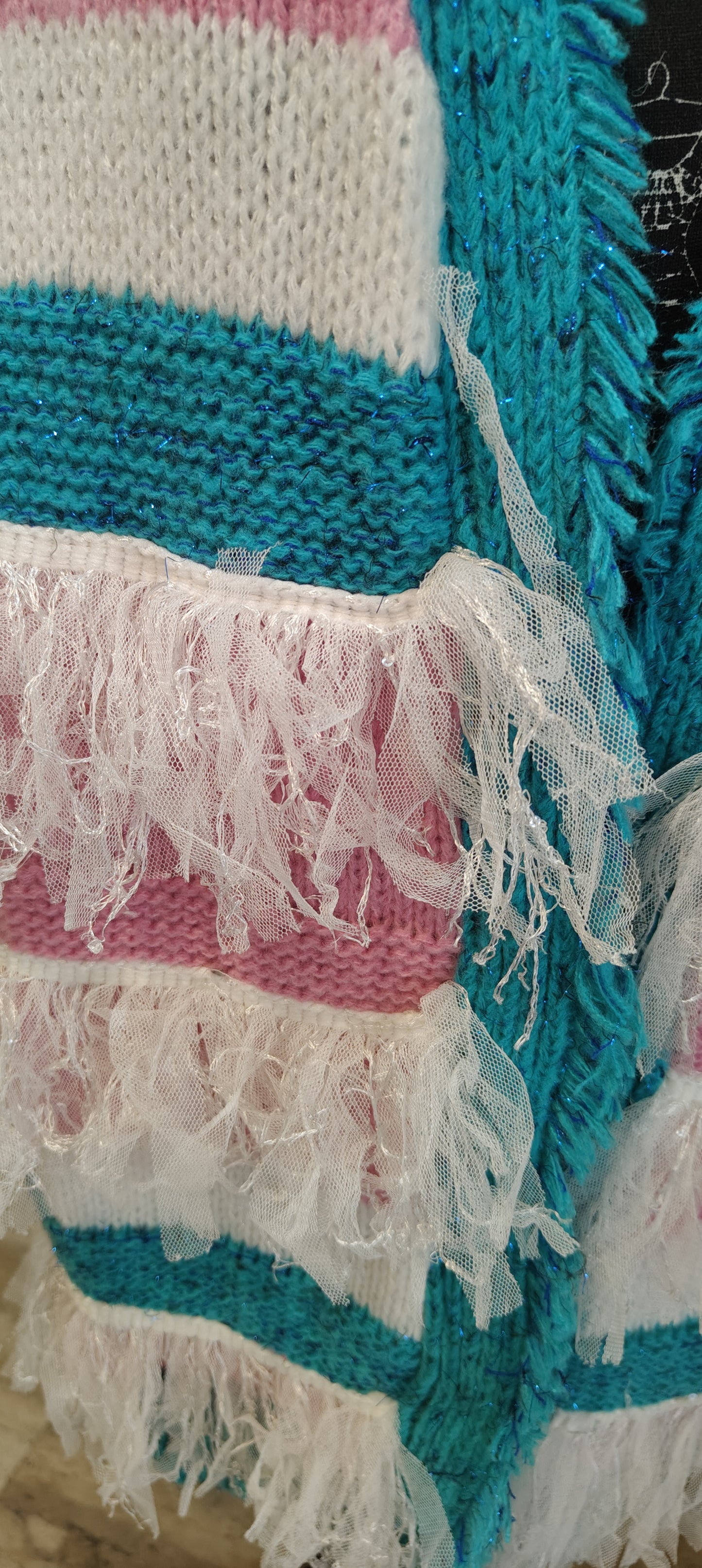 Cardigan multicolor