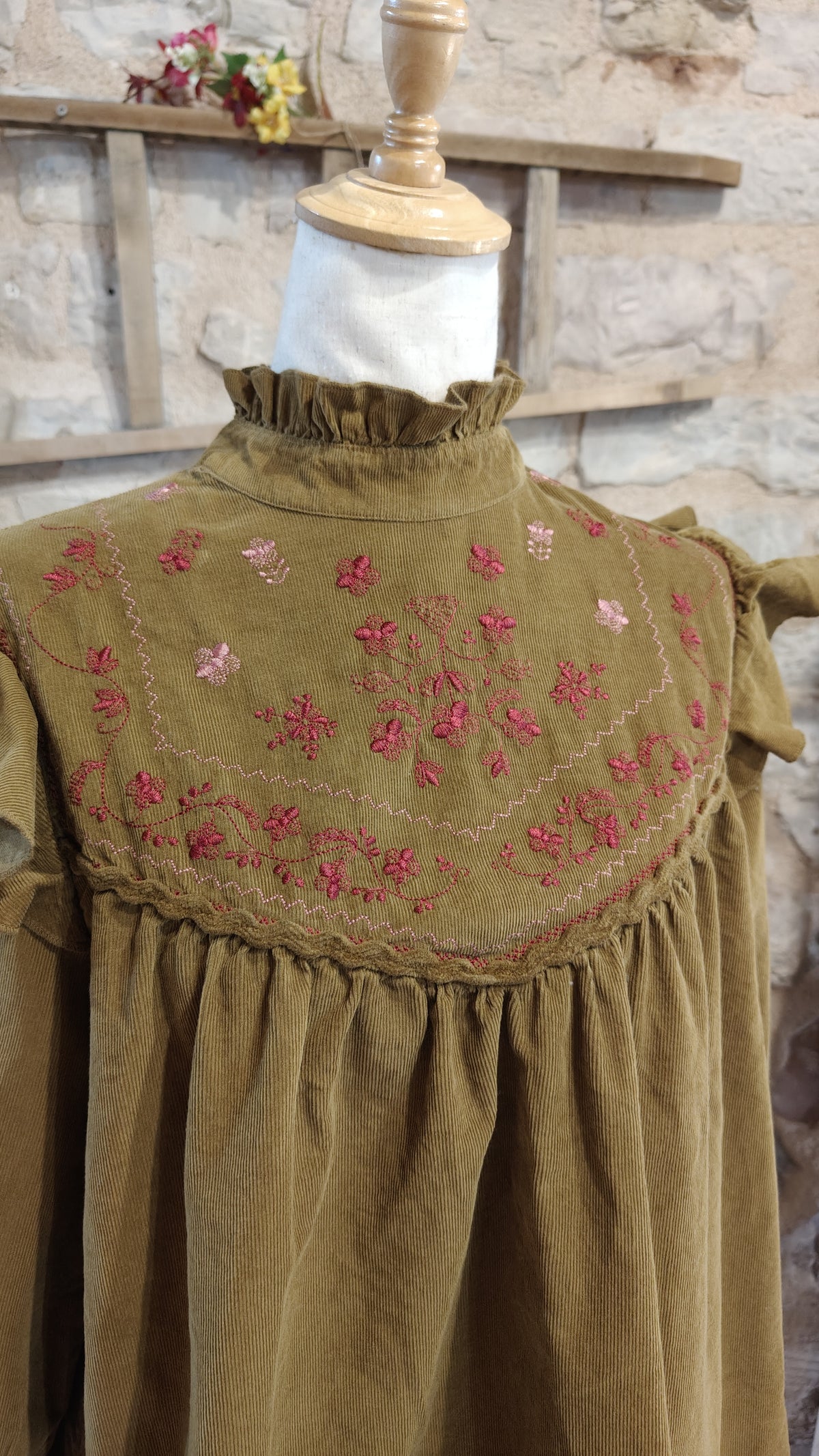 Blusa Anne (ottone)
