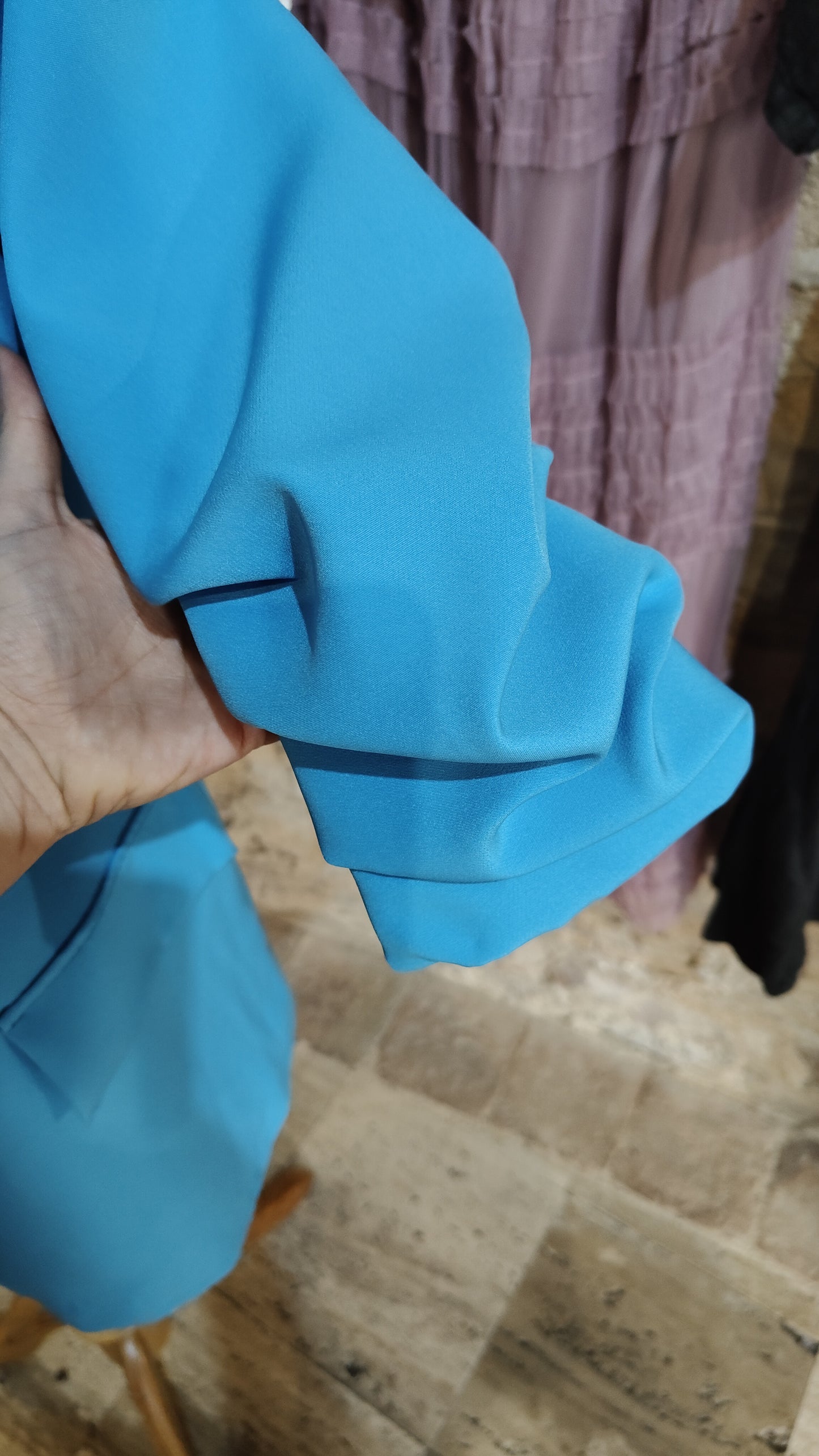 Blazer celeste