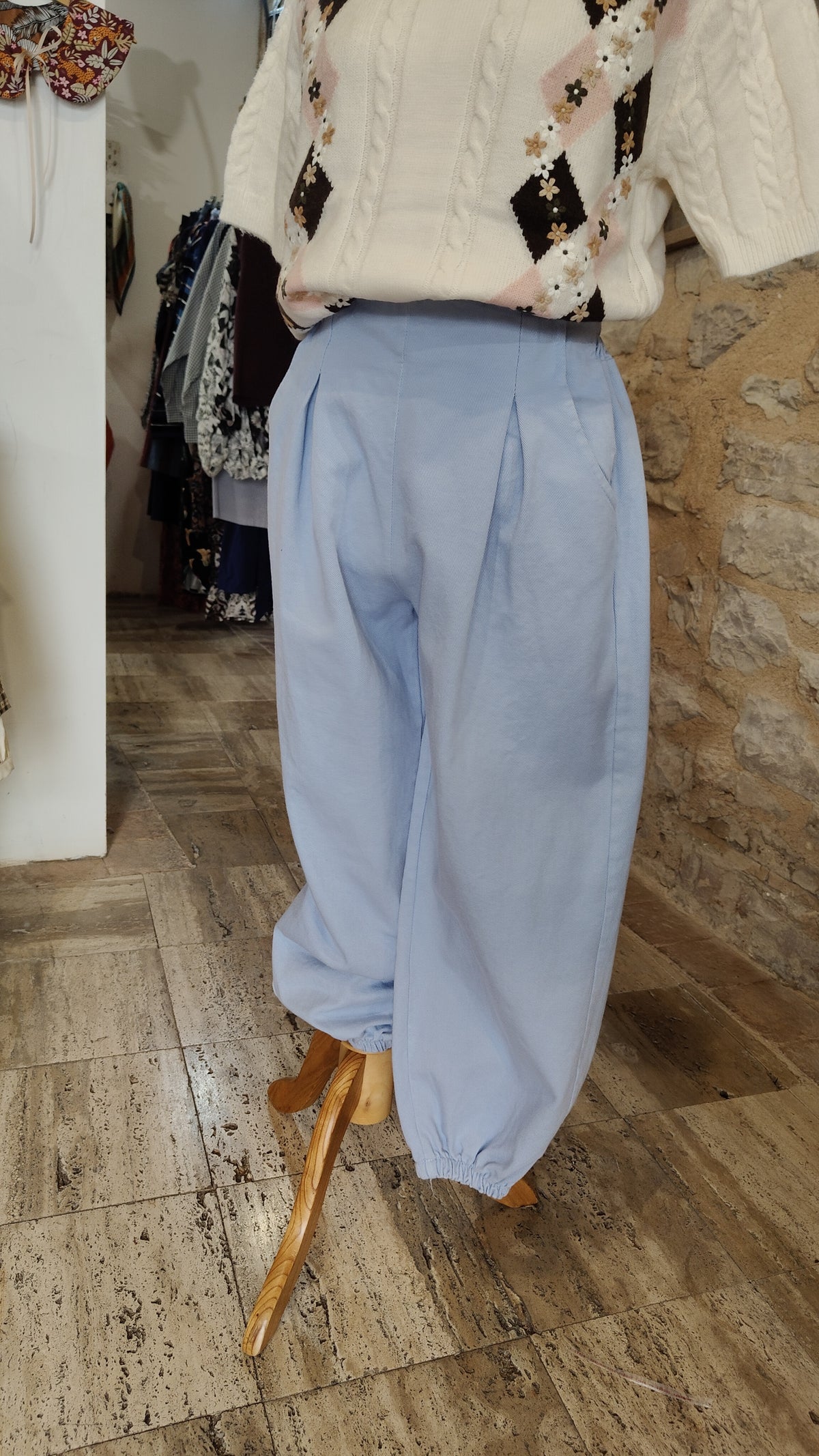 Pantaloni usignolo