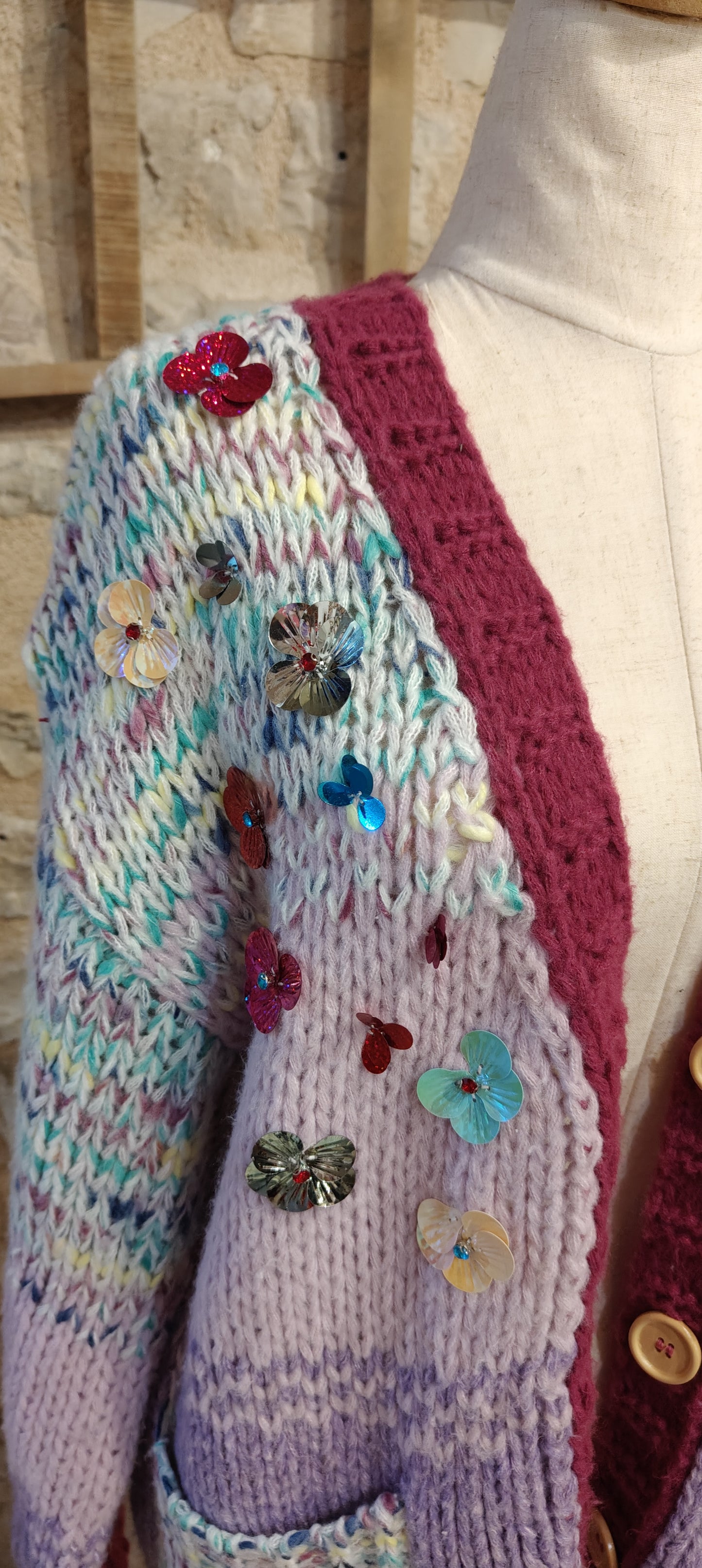 Cardigan della nonna