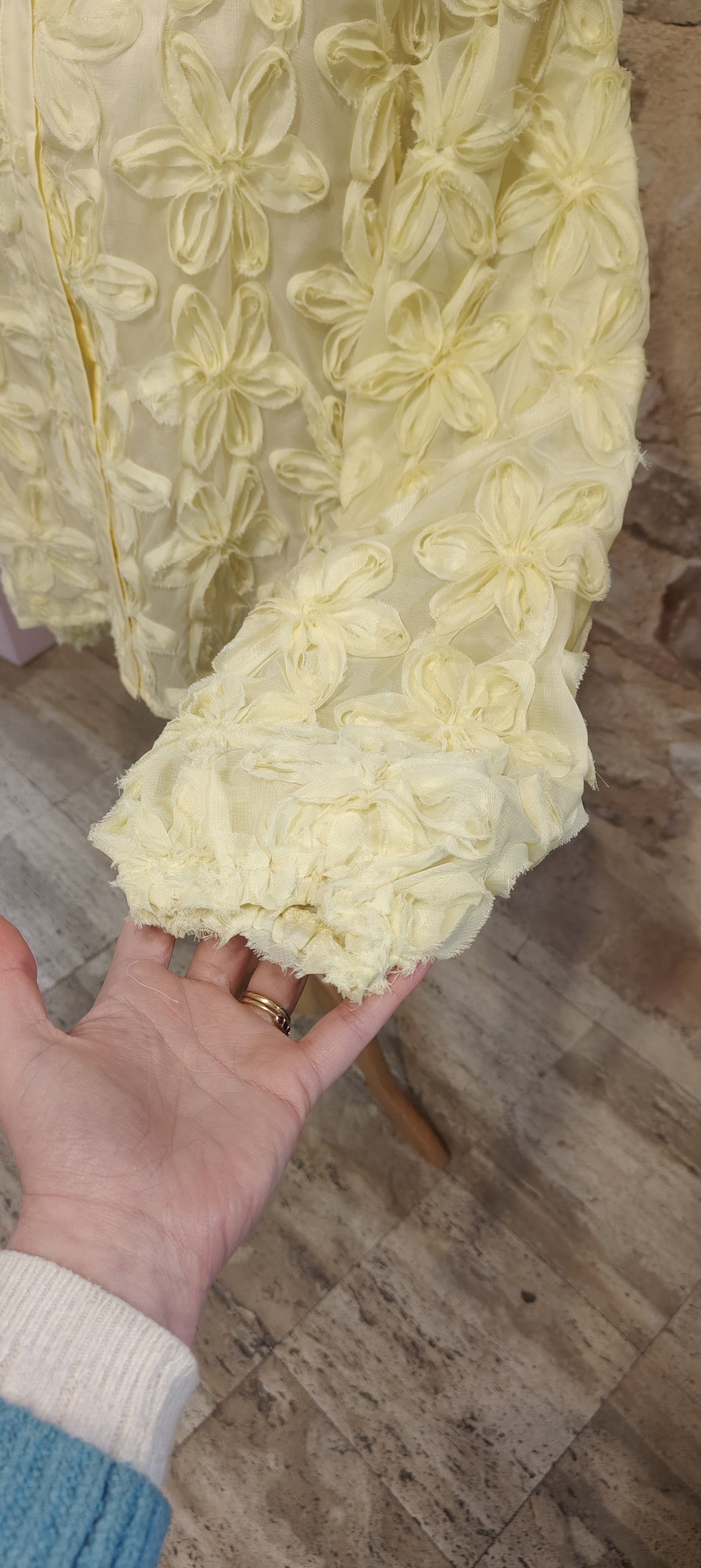 Camicia 3D limone