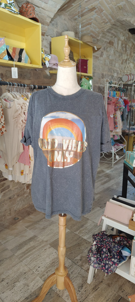 T-shirt good vibes
