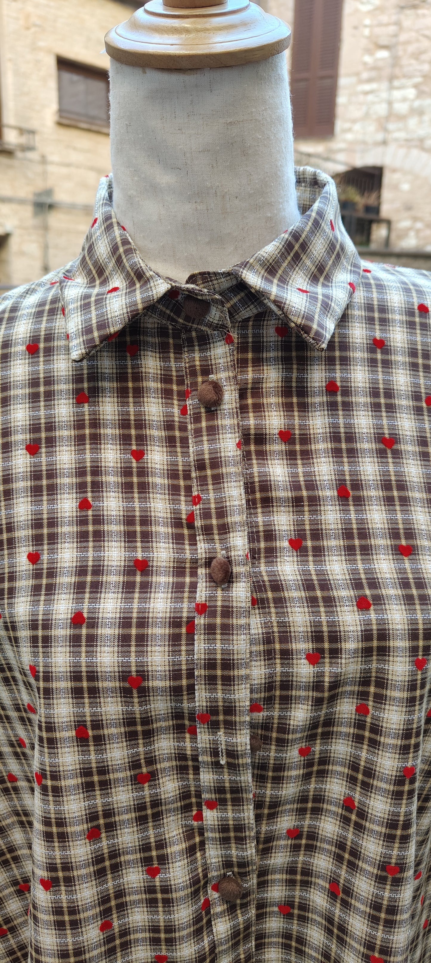 Camicia cuoricini
