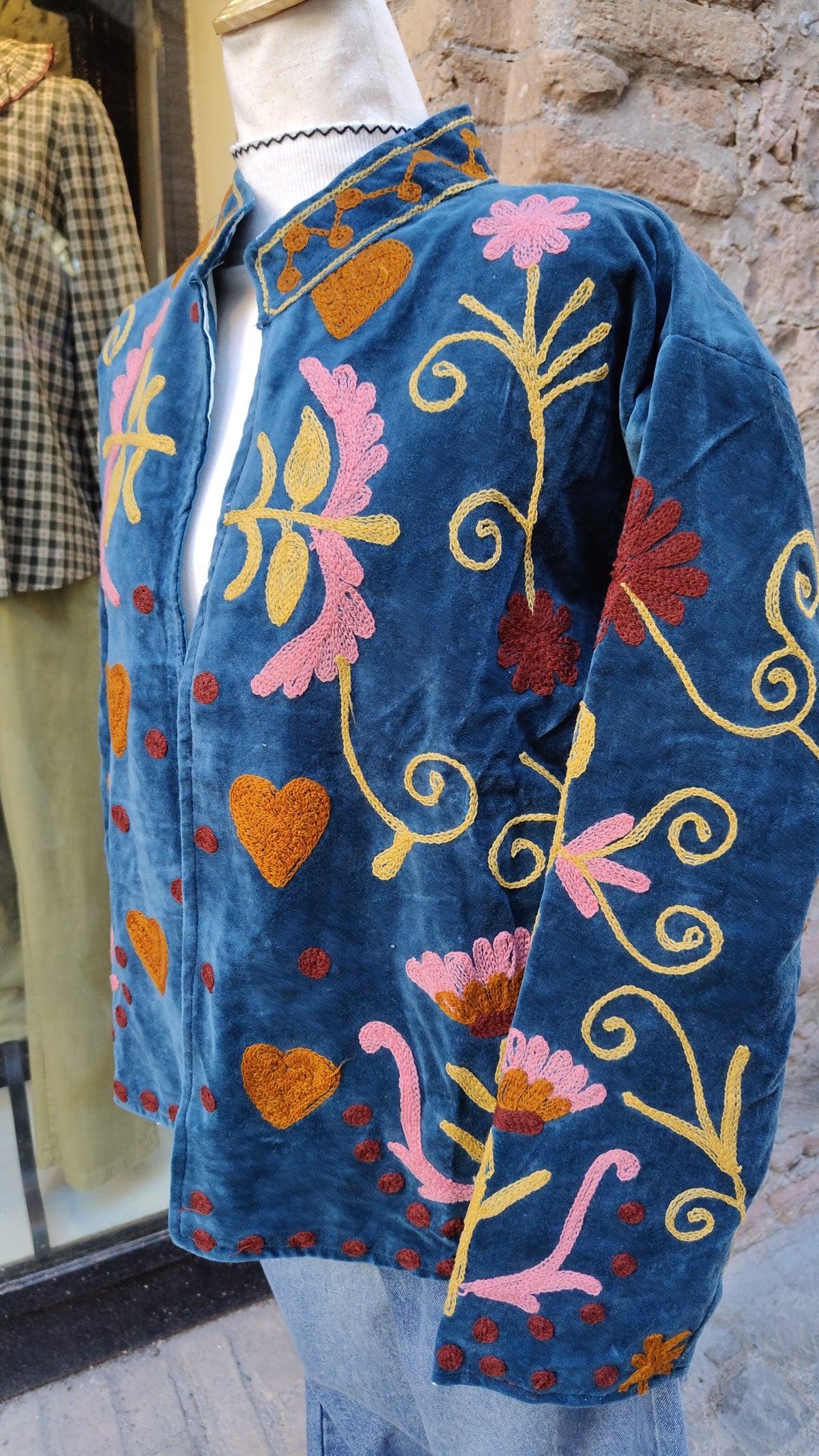 Kimono Suzani Fiordaliso