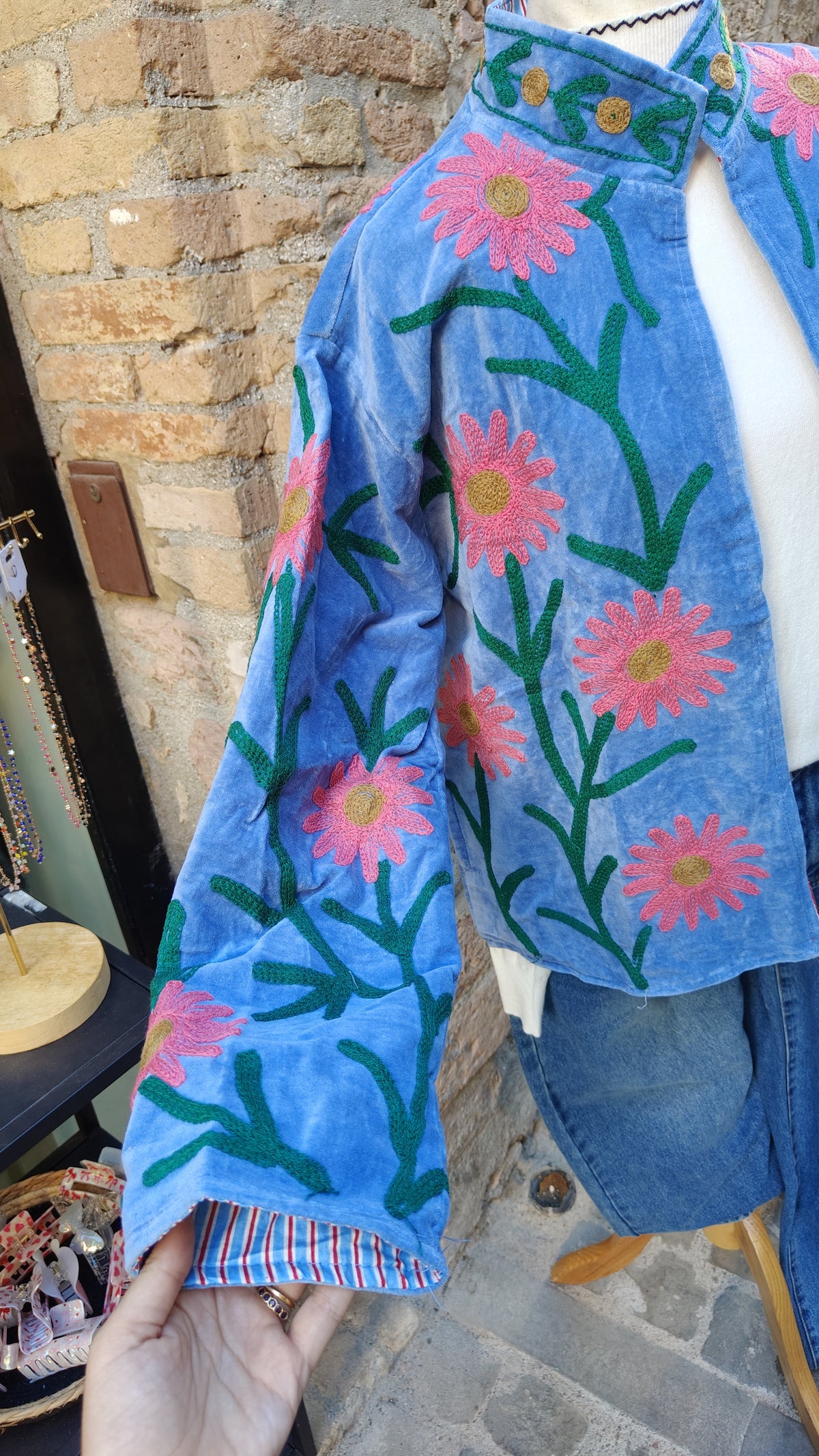Kimono Suzani Carta da zucchero
