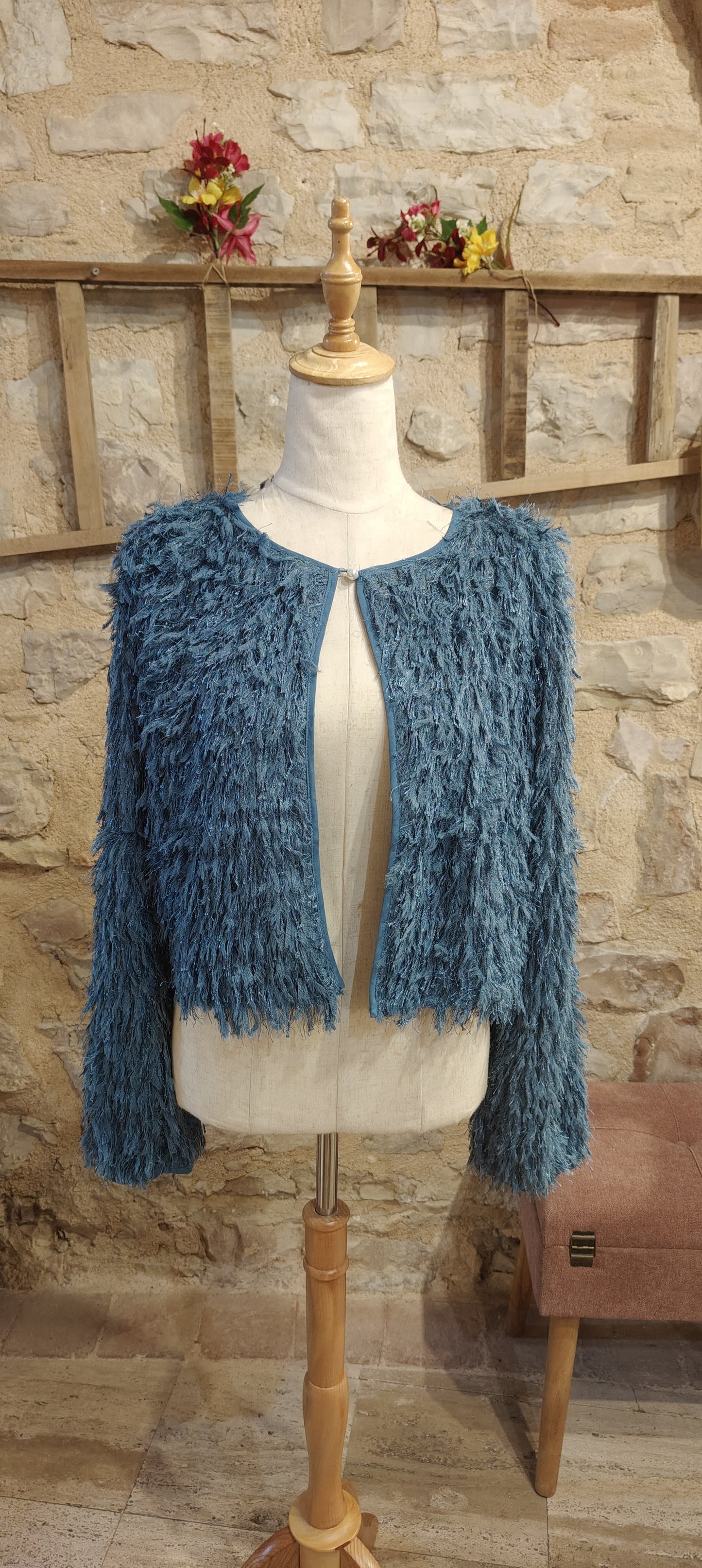 Giacchetta frangette