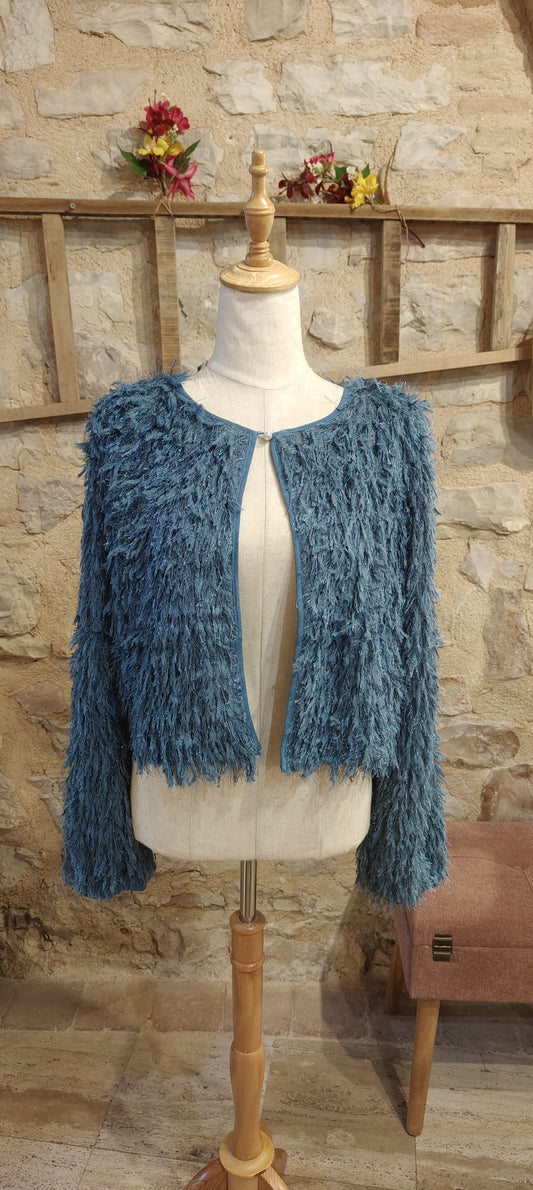 Giacchetta frangette