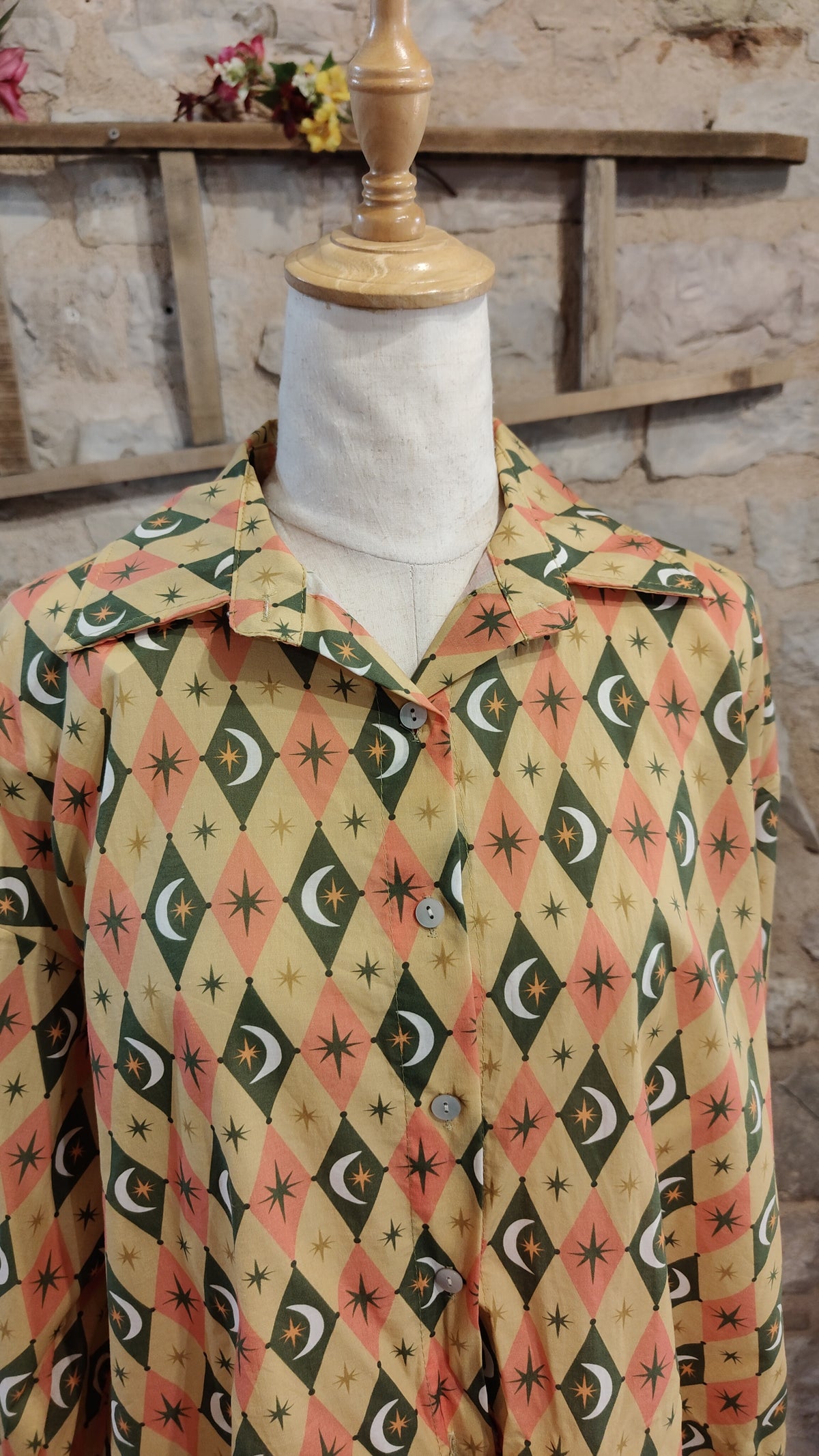 Camicia circus (gialla)