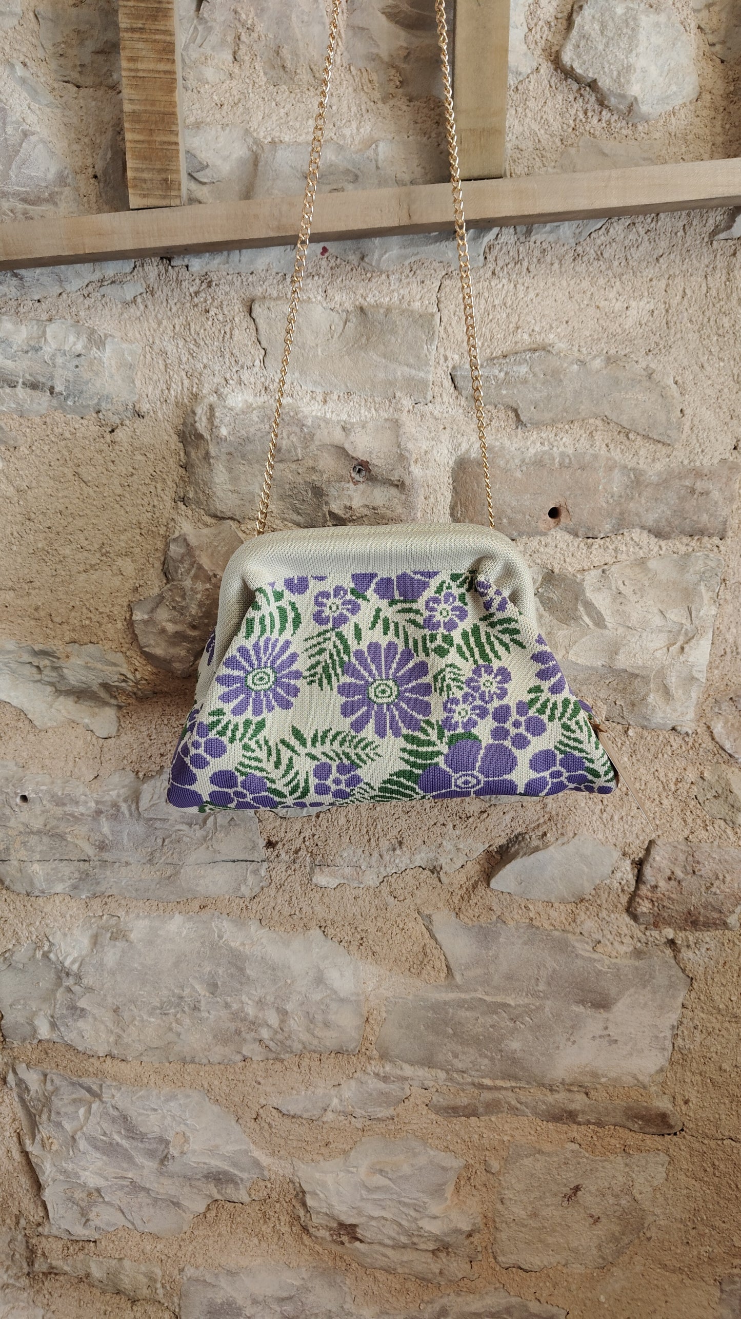 Clutch violetta