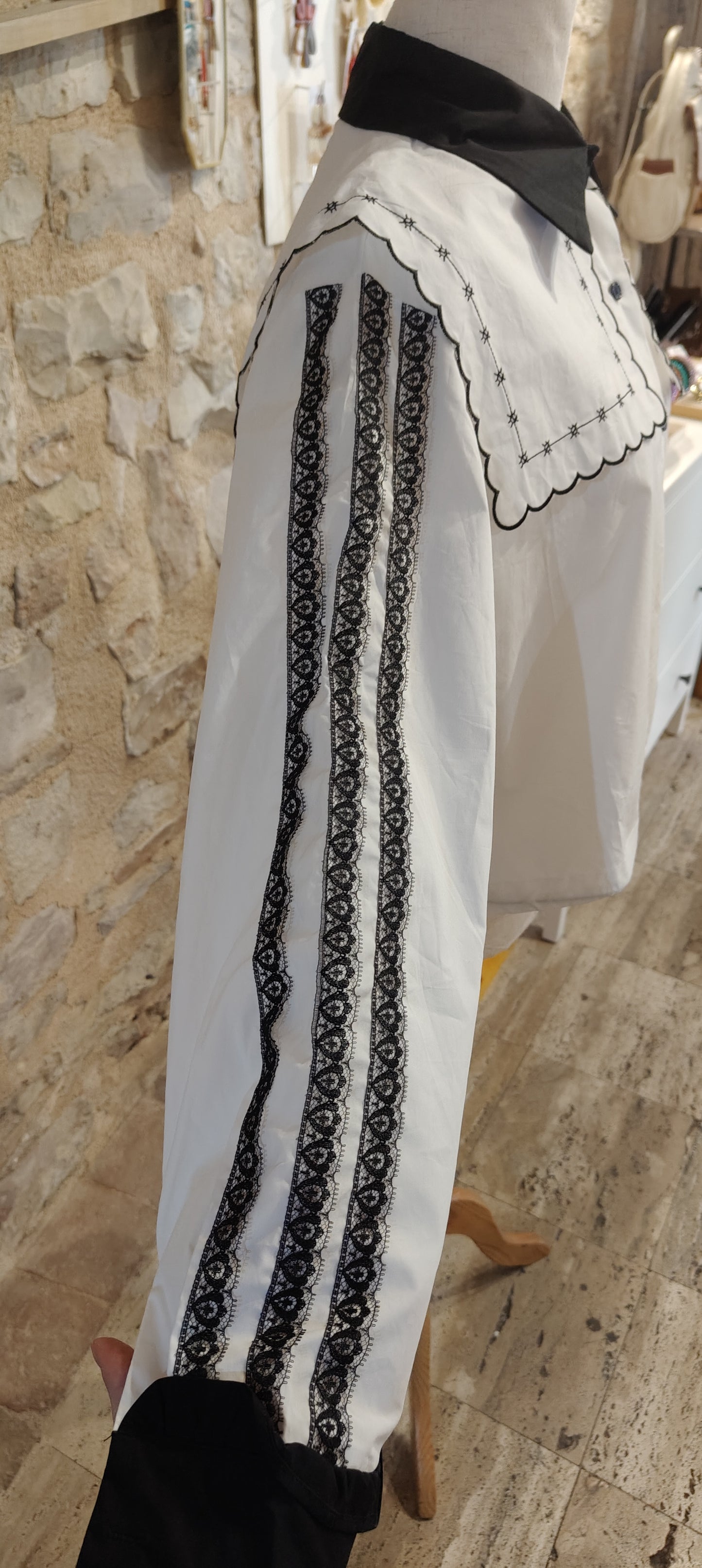 Camicia bonton
