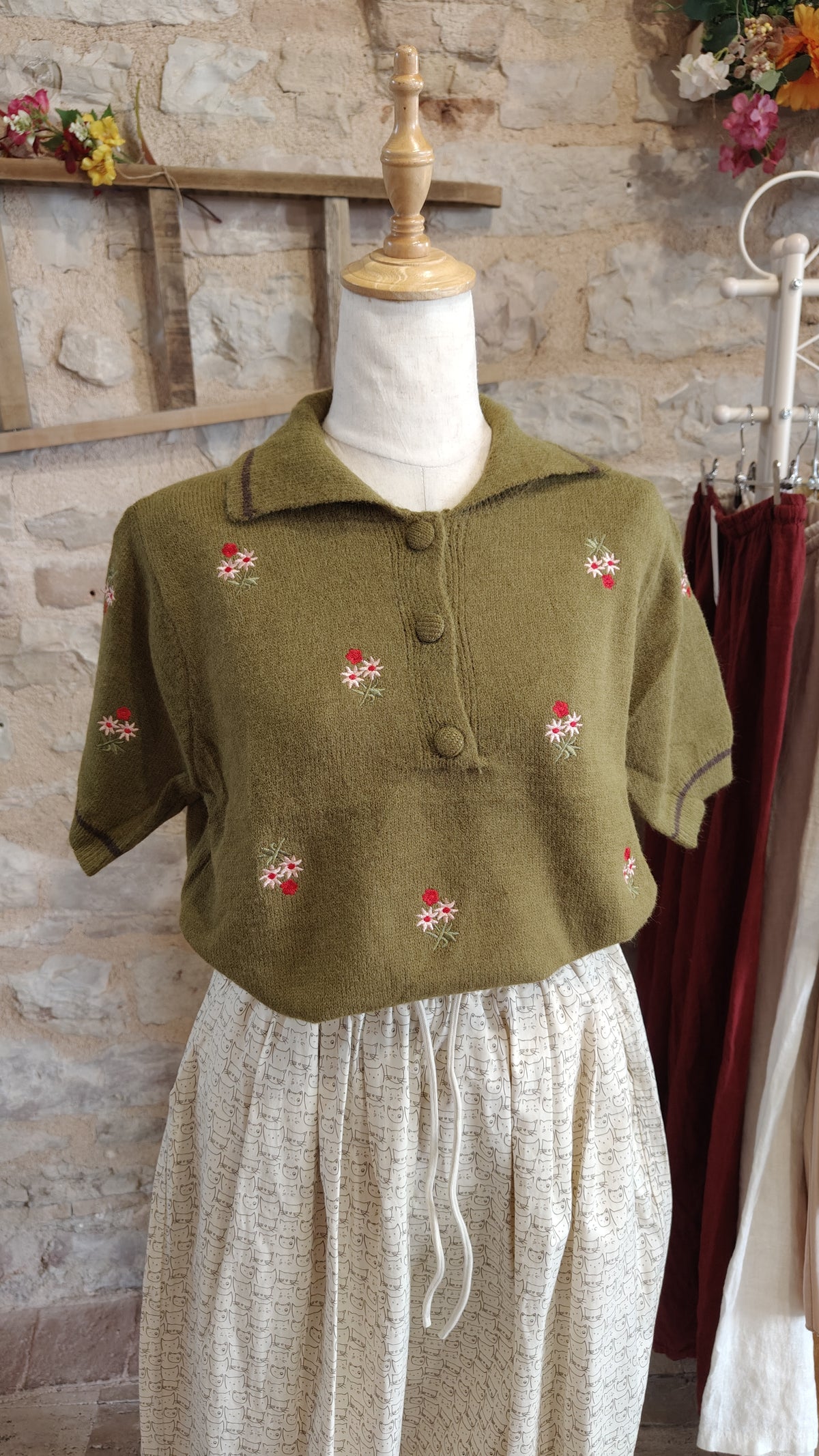 Maglia cutie (verde)