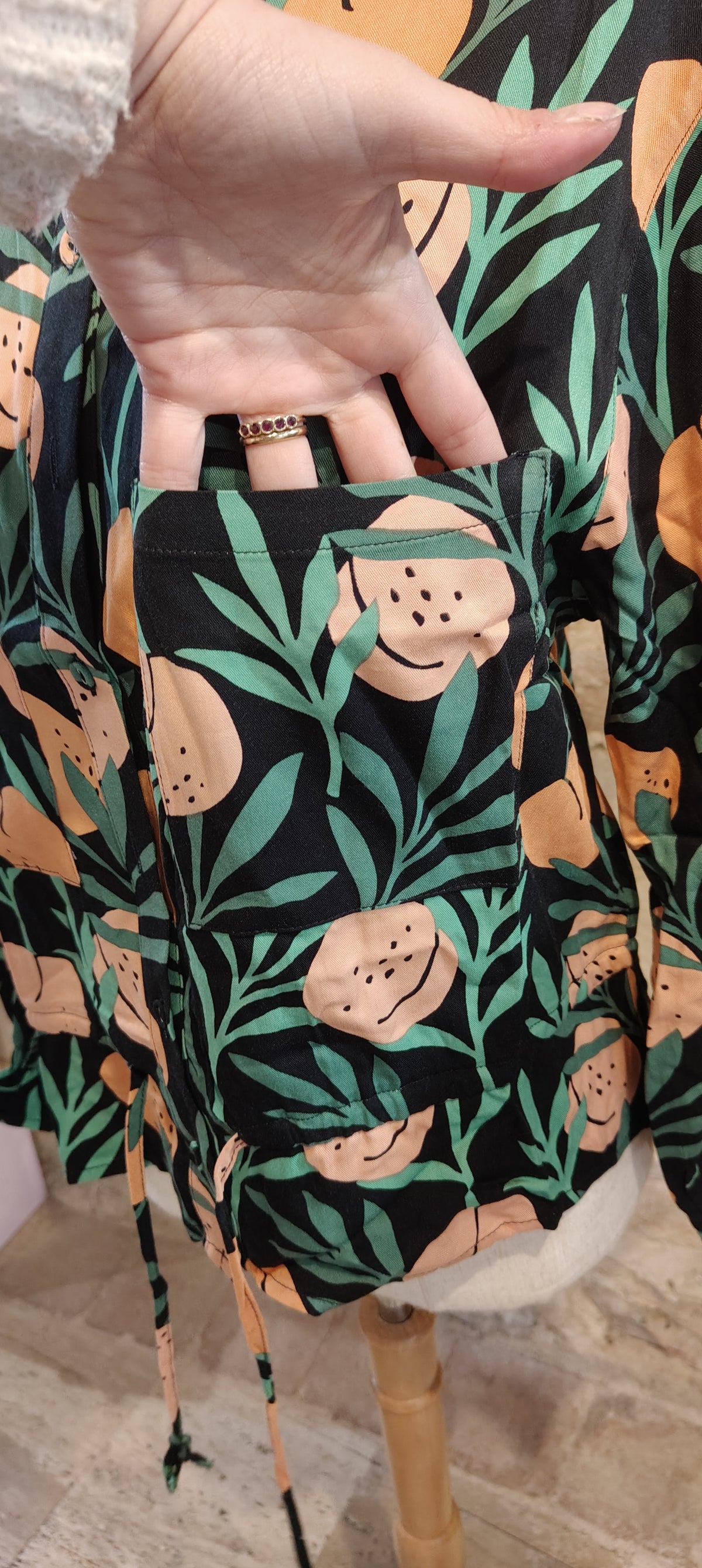 Camicia Peach