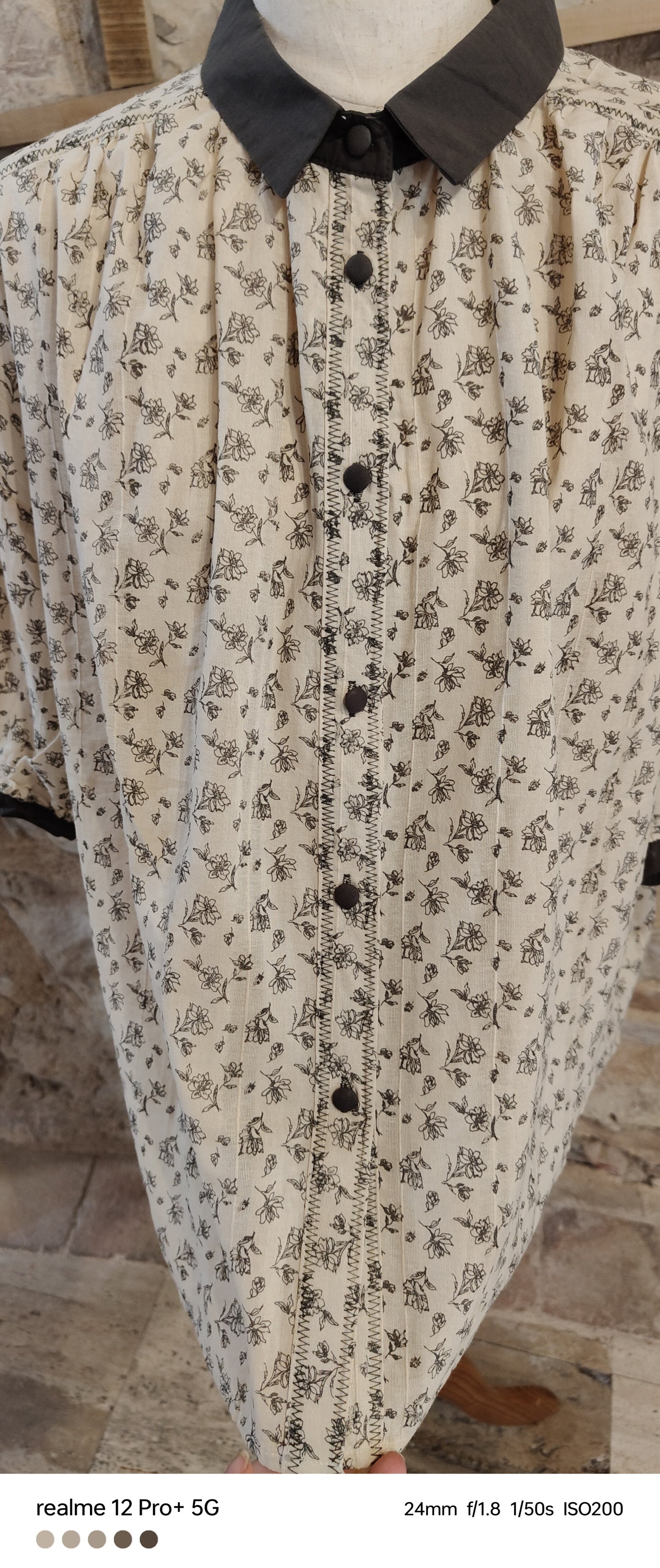 Camicia gardenia