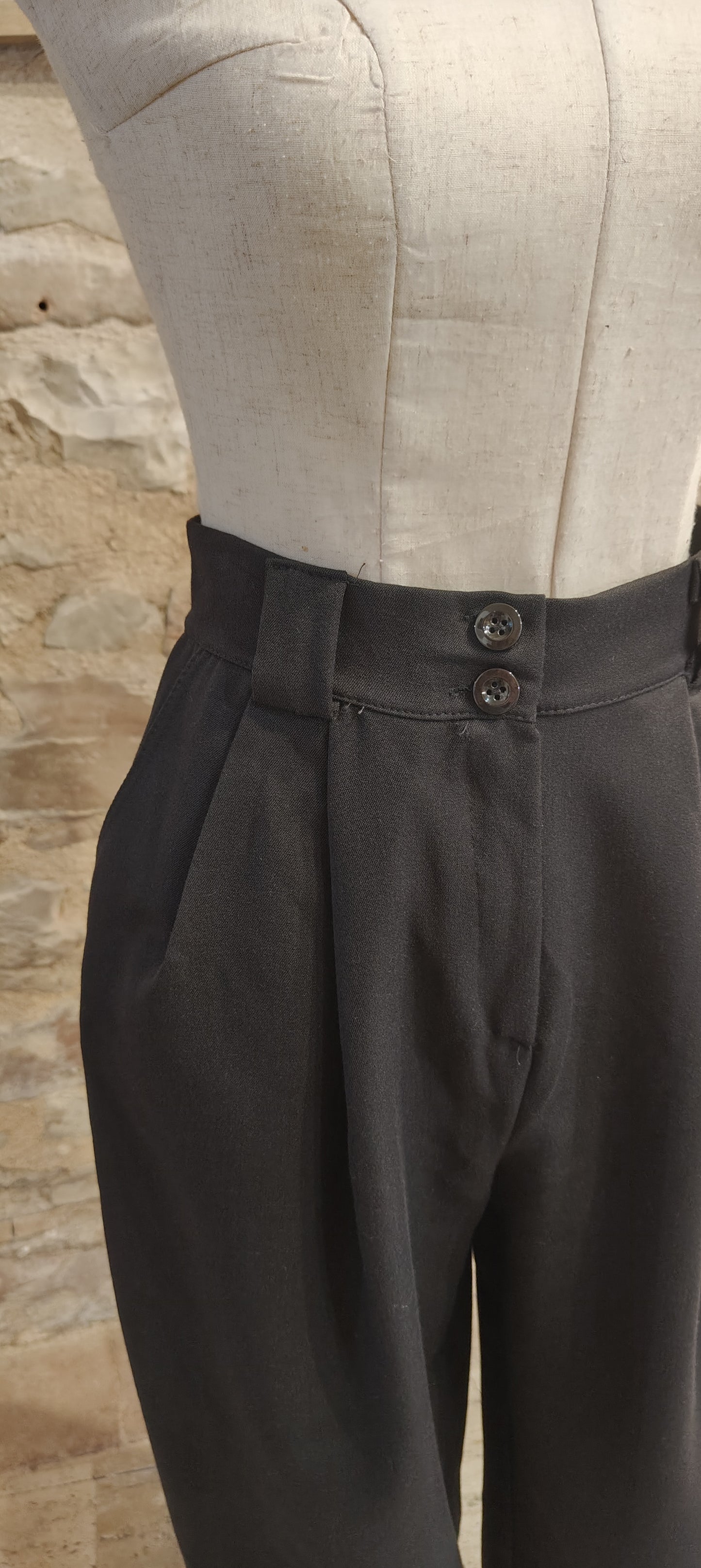 Pantaloni baloon neri